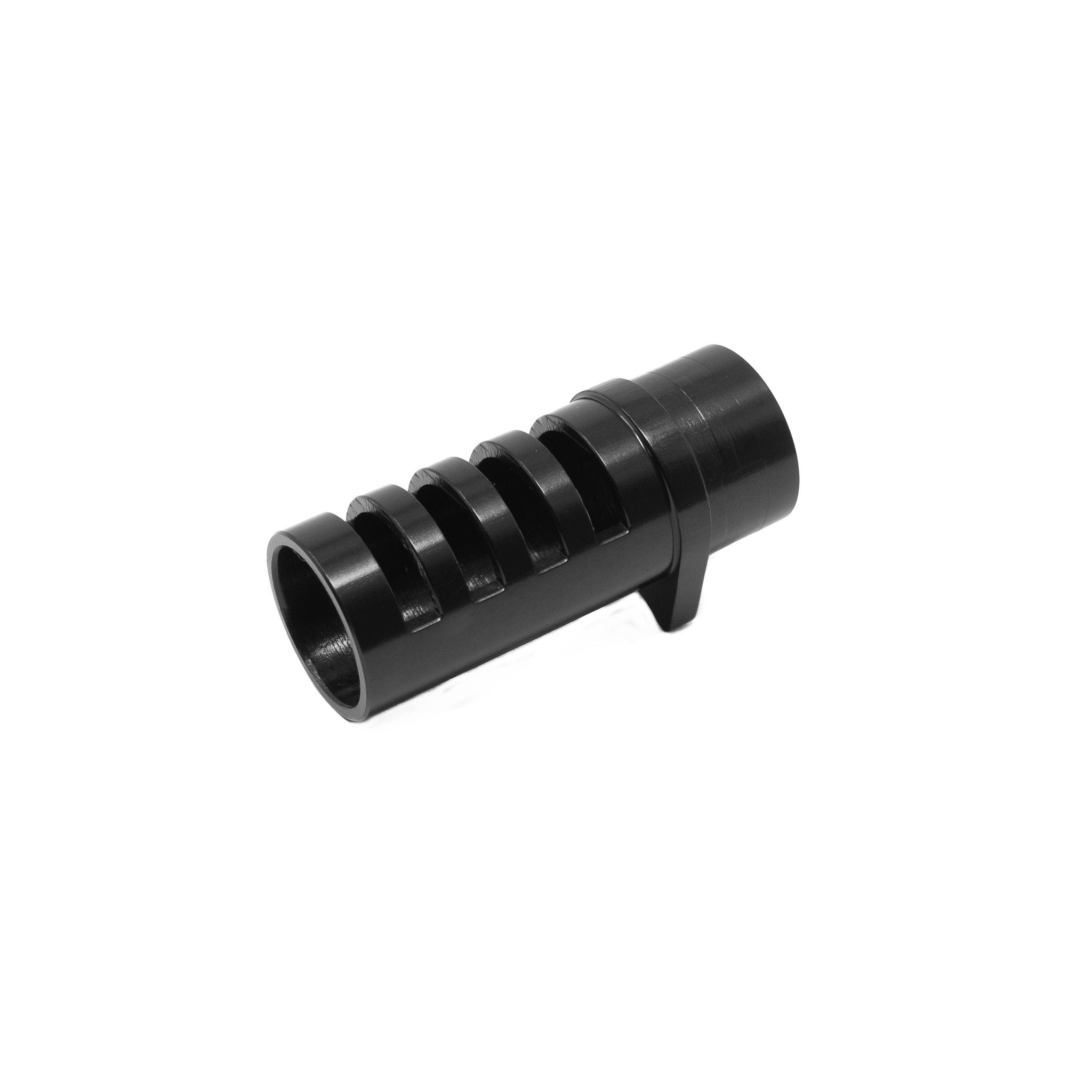 1911 Colt style Com Compensator, Slotted Barrel Bushing style - Black