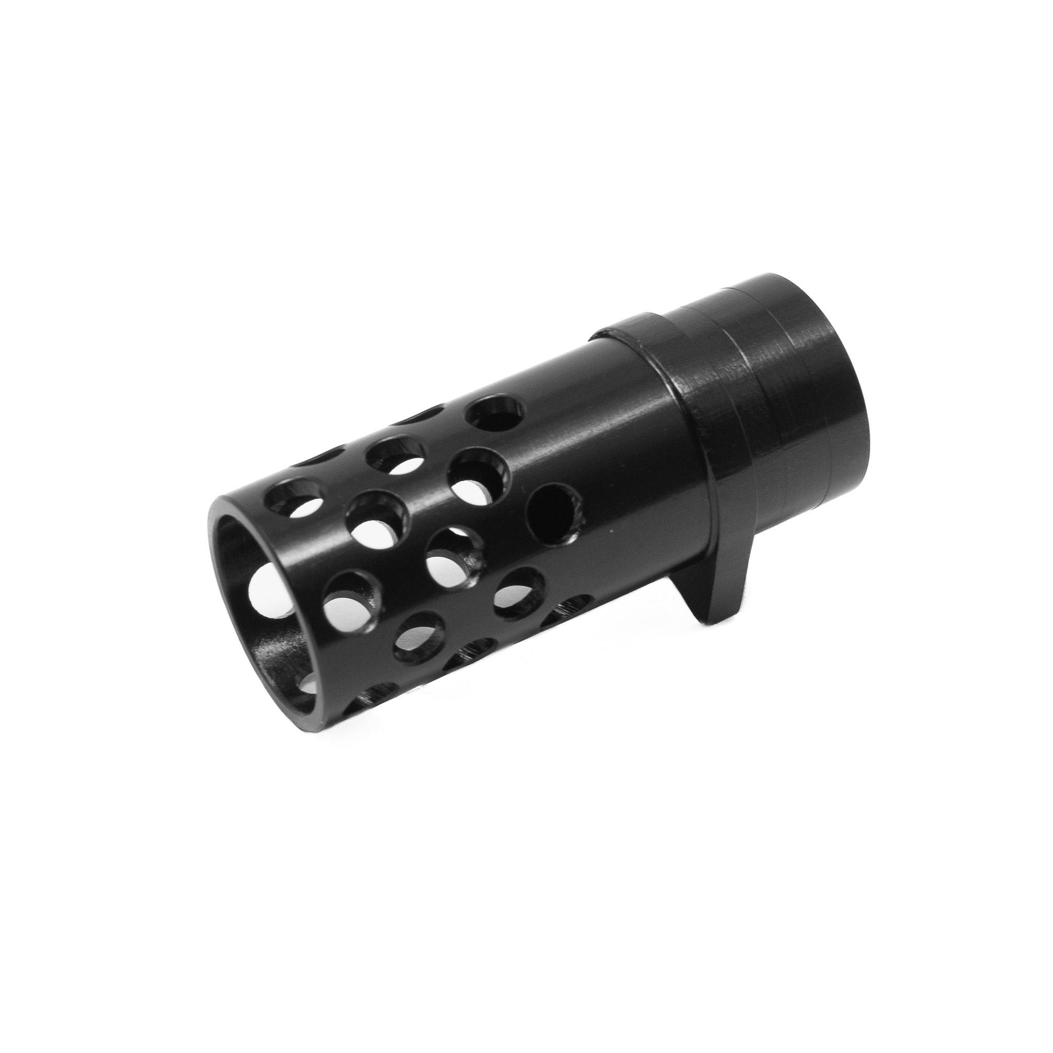 1911 COLT STYLE COM COMPENSATOR, "Full Port" BARREL BUSHING STYLE - BLACK