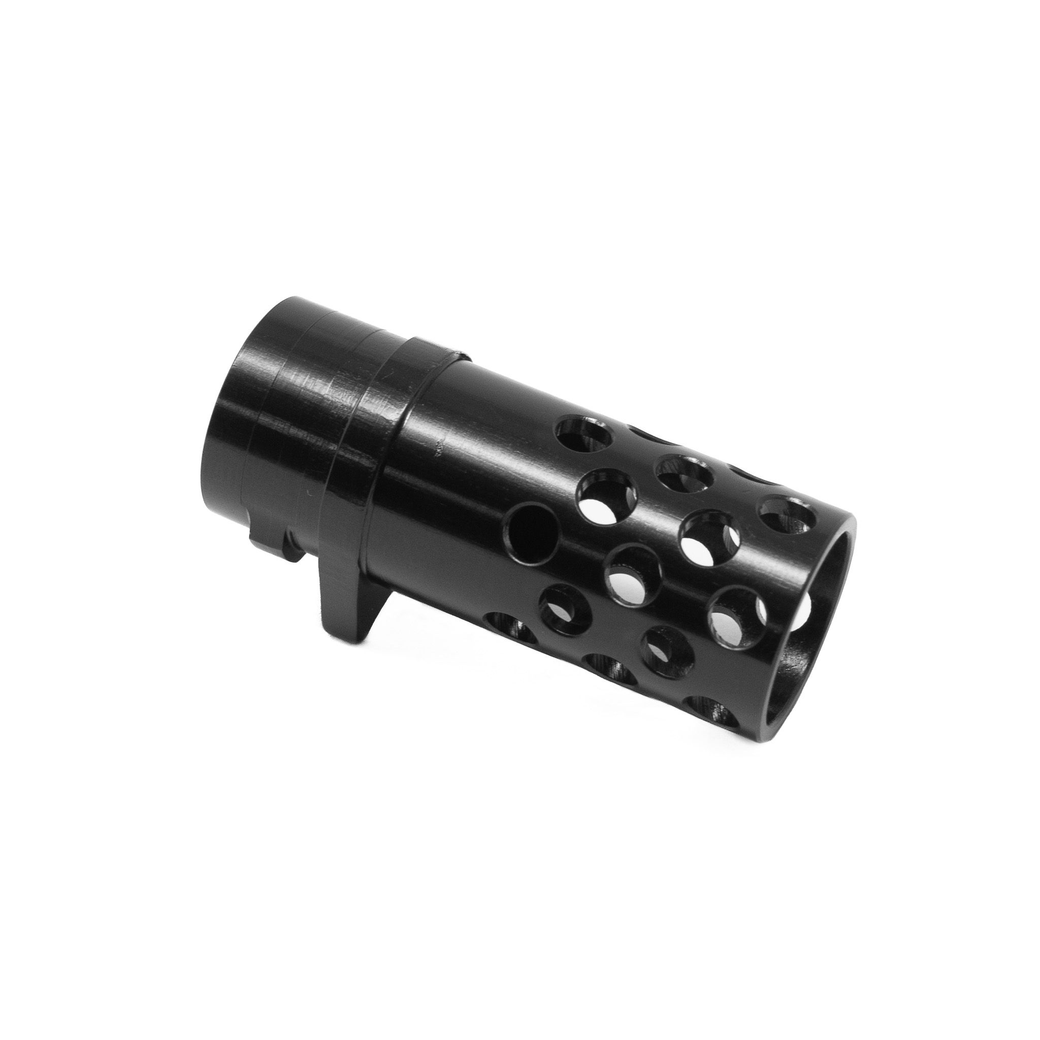 1911 COLT STYLE COM COMPENSATOR, "Full Port" BARREL BUSHING STYLE - BLACK — image 2