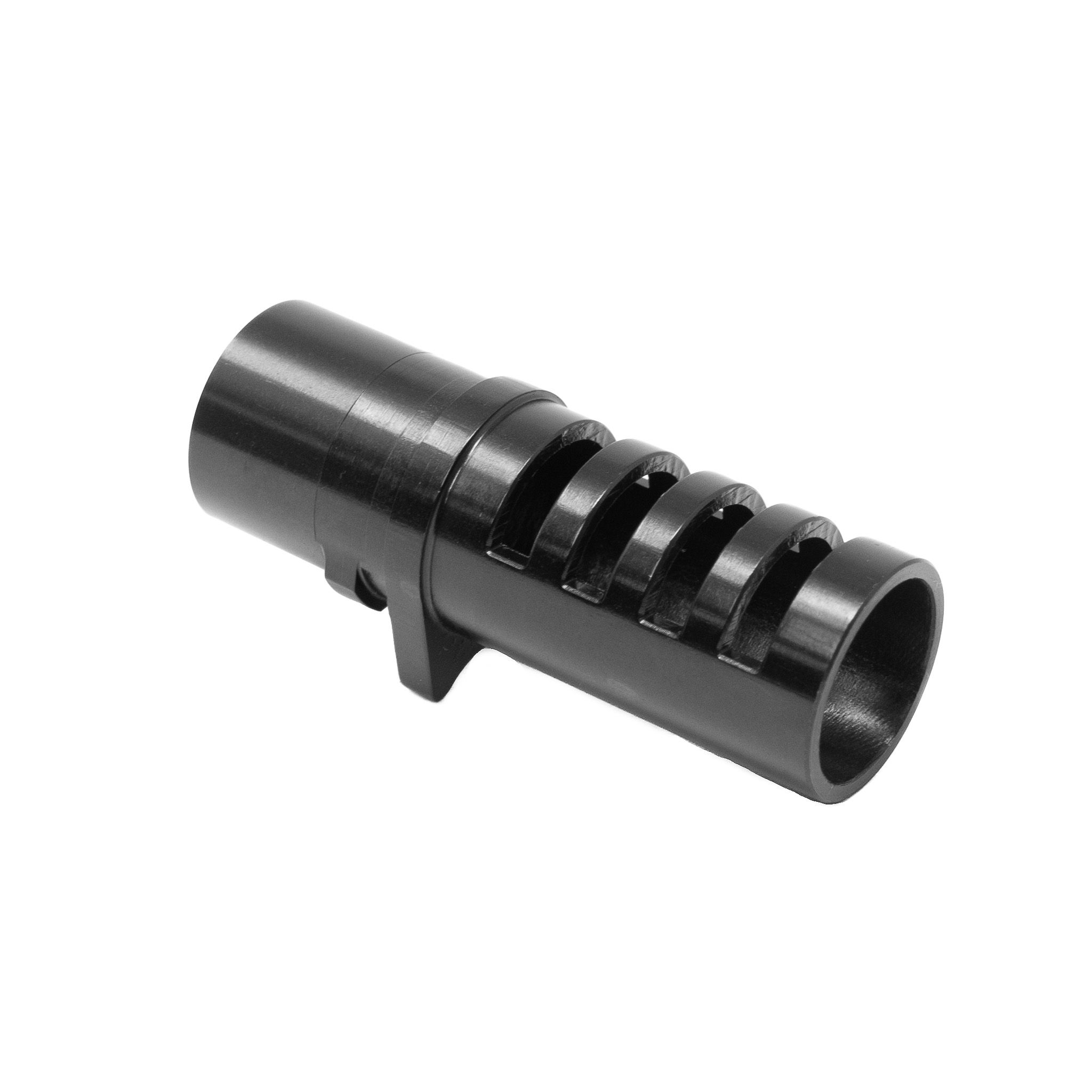 1911 Colt style Gov Compensator, Barrel Bushing style - Black — image 2