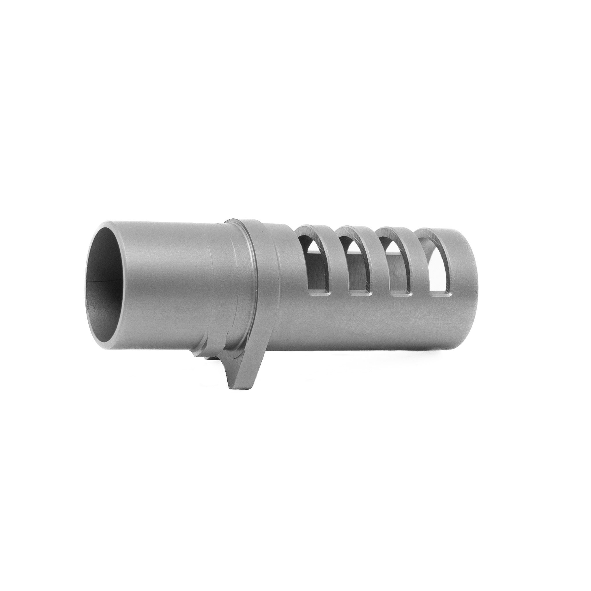 1911 Colt style Gov Compensator, Barrel Bushing style - Chrome DLC — image 2