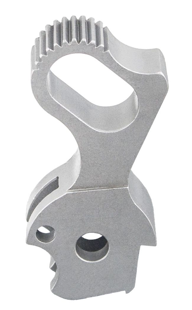1911 Hammer - Commander, Stainless — image 2