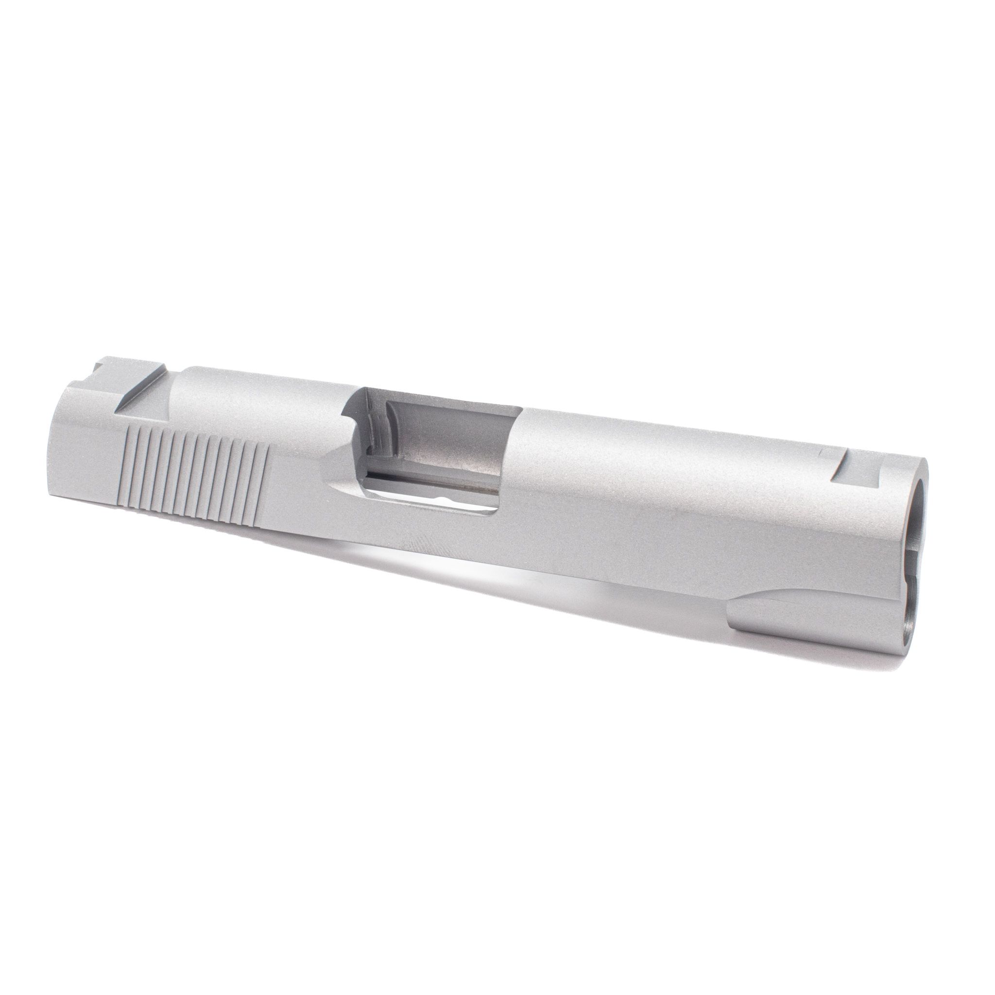 1911 Commander Slide - Thin Rear/ STD Sight Cuts/ Swept Cut (45 ACP & 9MM)