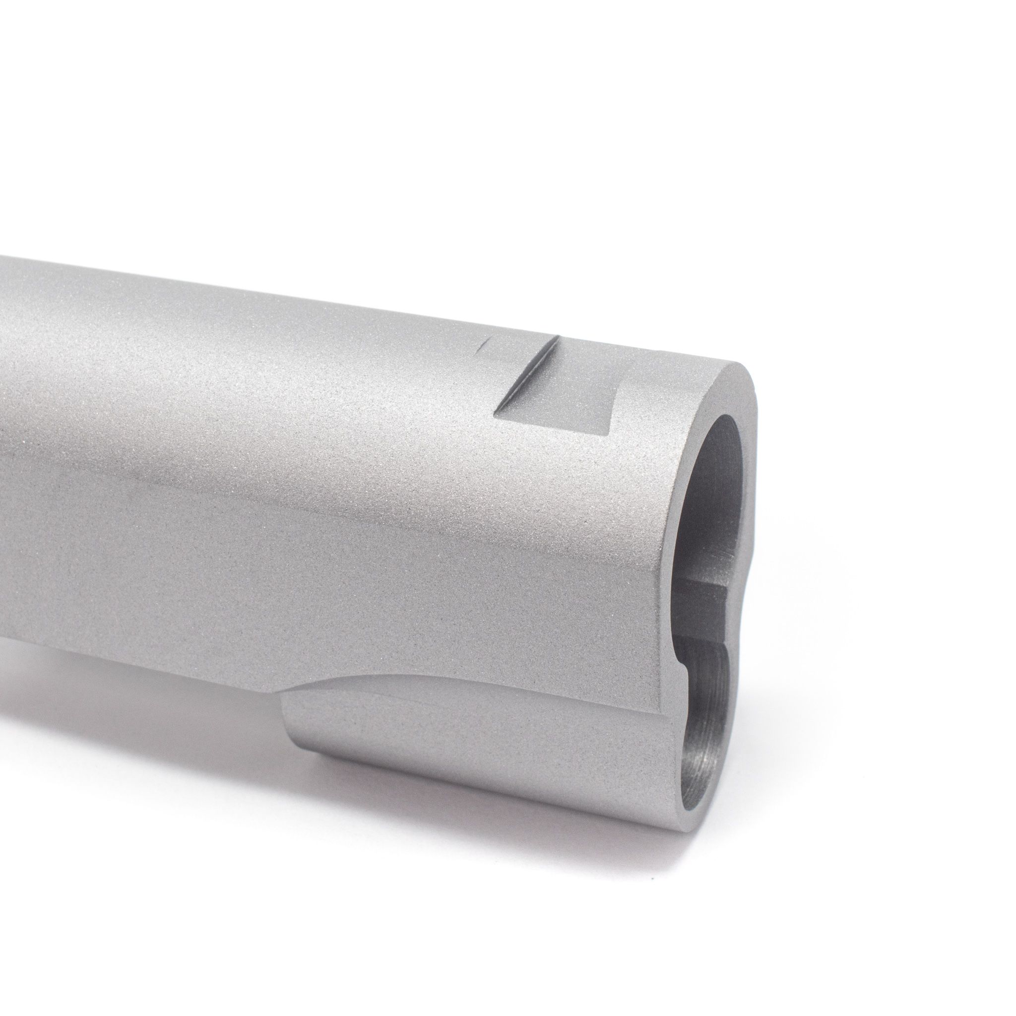 1911 Commander Slide - Thin Rear/ STD Sight Cuts/ Swept Cut (45 ACP & 9MM) — image 3