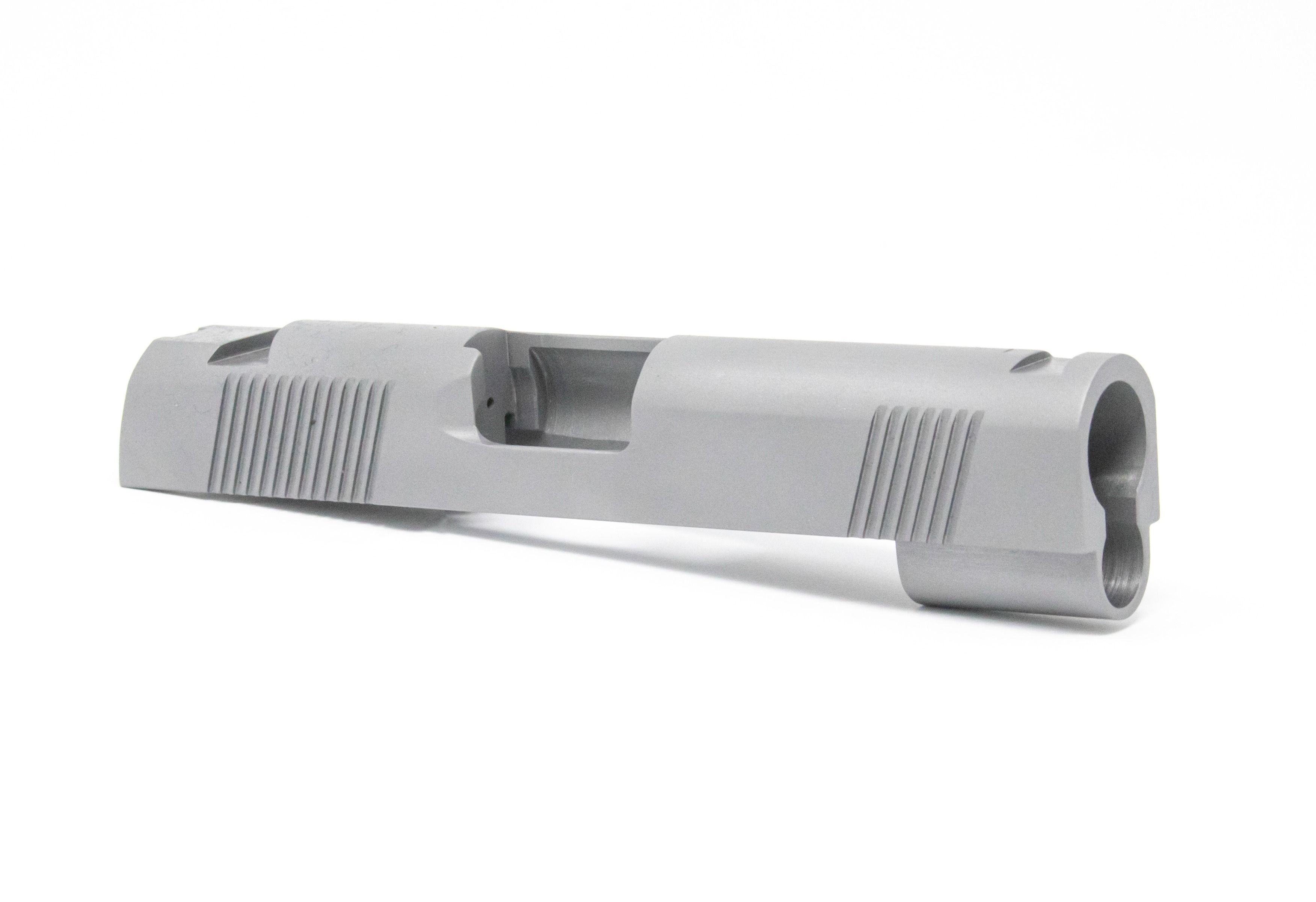 1911 Commander Slide - Bar-Stock, 45acp, Front / Rear Serrations