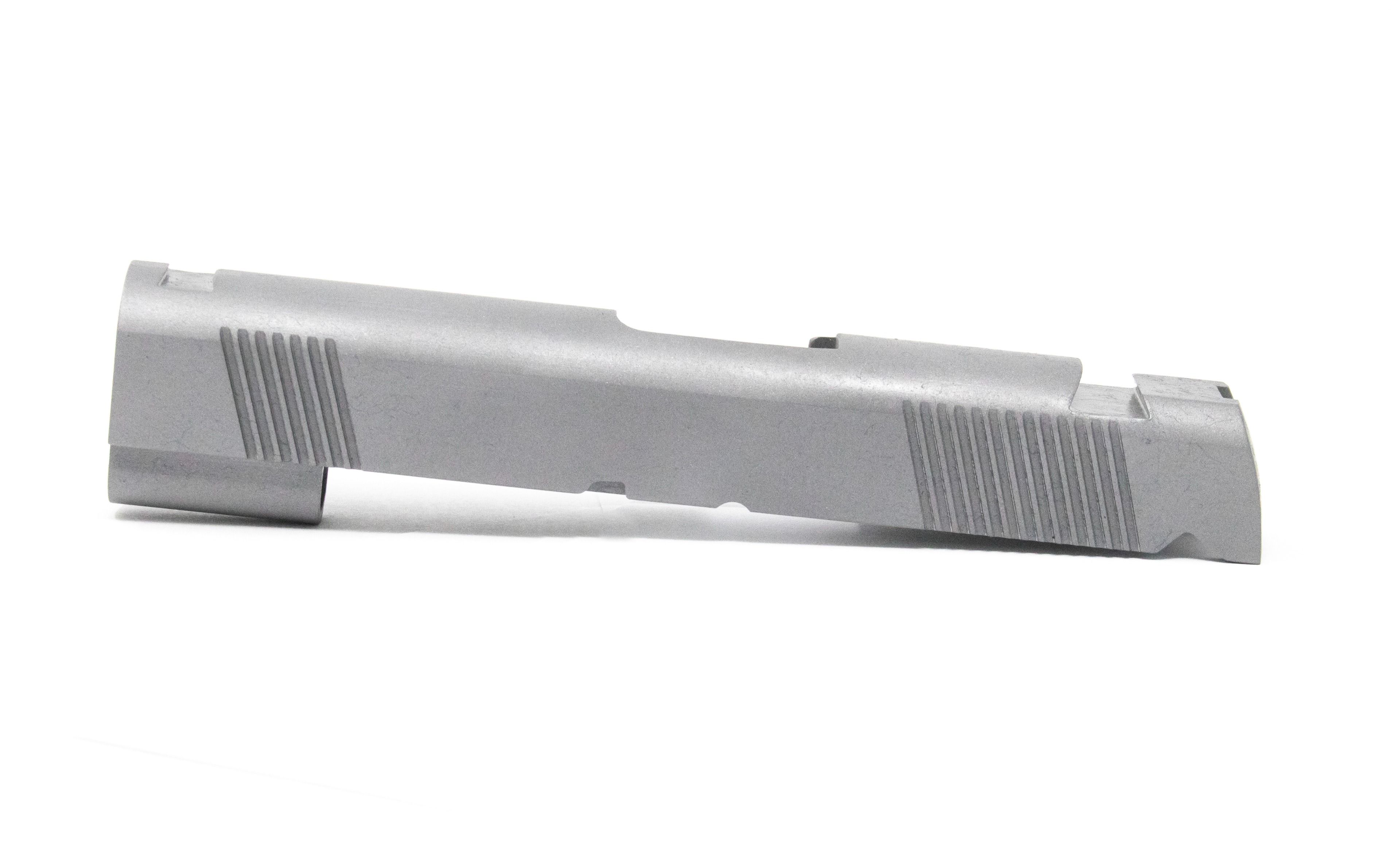 1911 Commander Slide - Bar-Stock, 45acp, Front / Rear Serrations — image 2