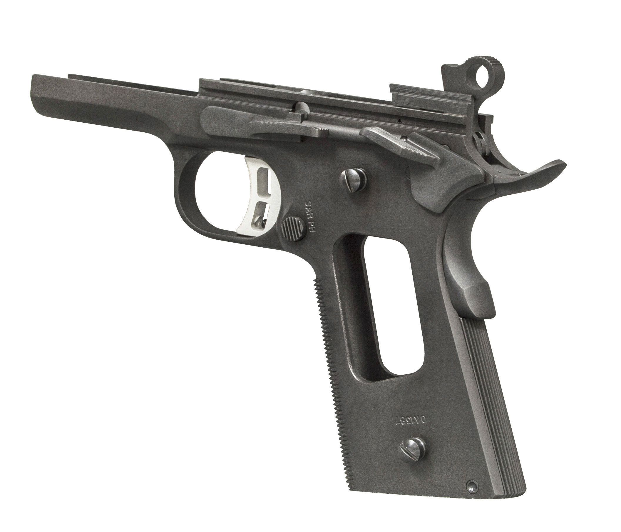 1911 Lower Frame Assembly - Government, Action Style