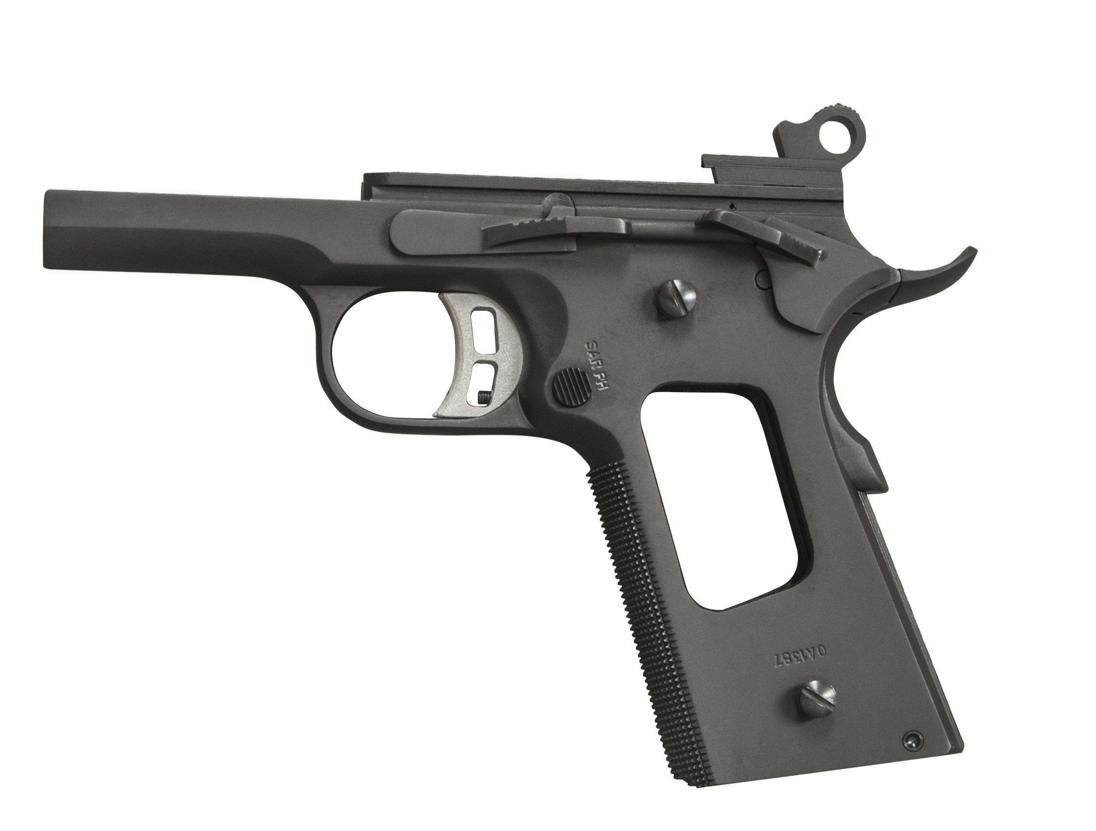 1911 Lower Frame Assembly - Government, Action Style — image 2
