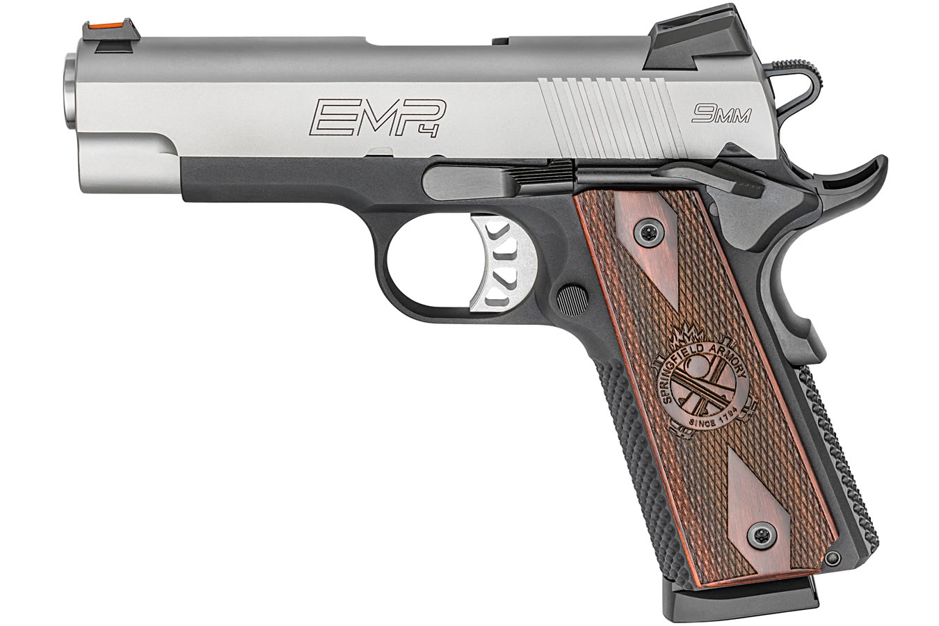 1911 EMP 4.0 Lightweight Champion 9mm Gear Up Package with 5 Mags