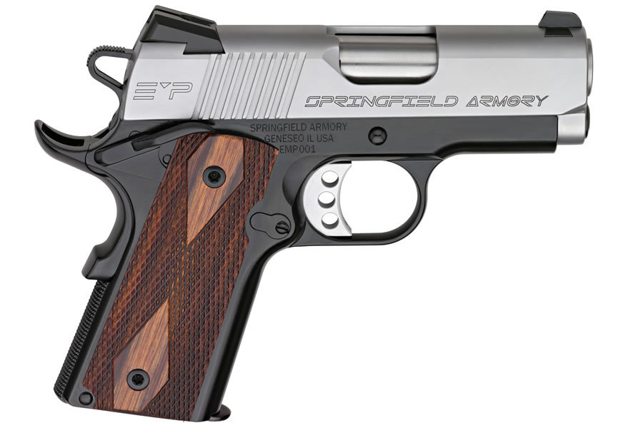 1911 EMP 40 SW Compact Centerfire Pistol with Cocobolo Grips