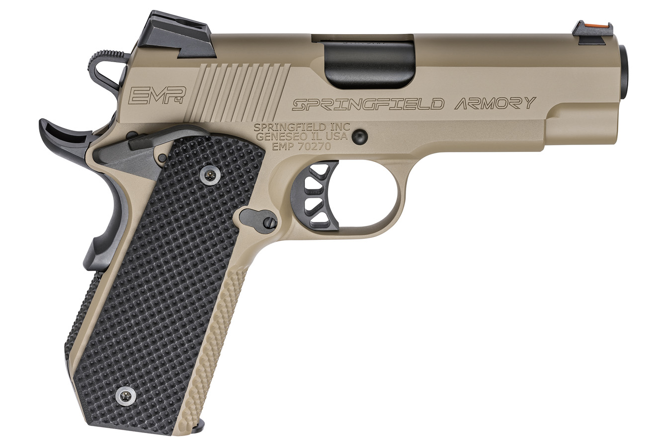 1911 Emp® Champion™Concealed Carry Contour 9mm Handgun – Desert Fde