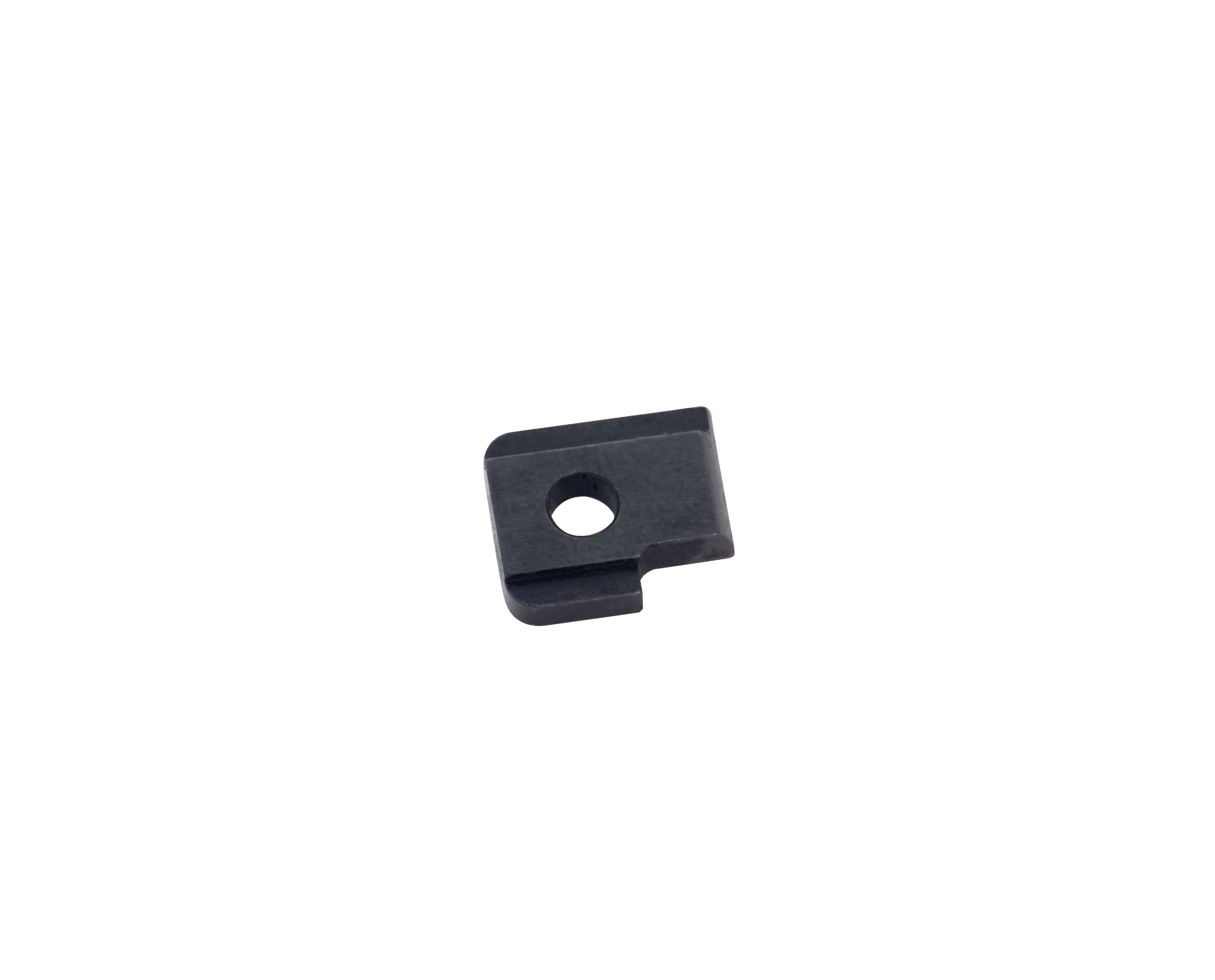 1911 Firing Pin Stop Plate - 45 ACP Bomar Cut, Black