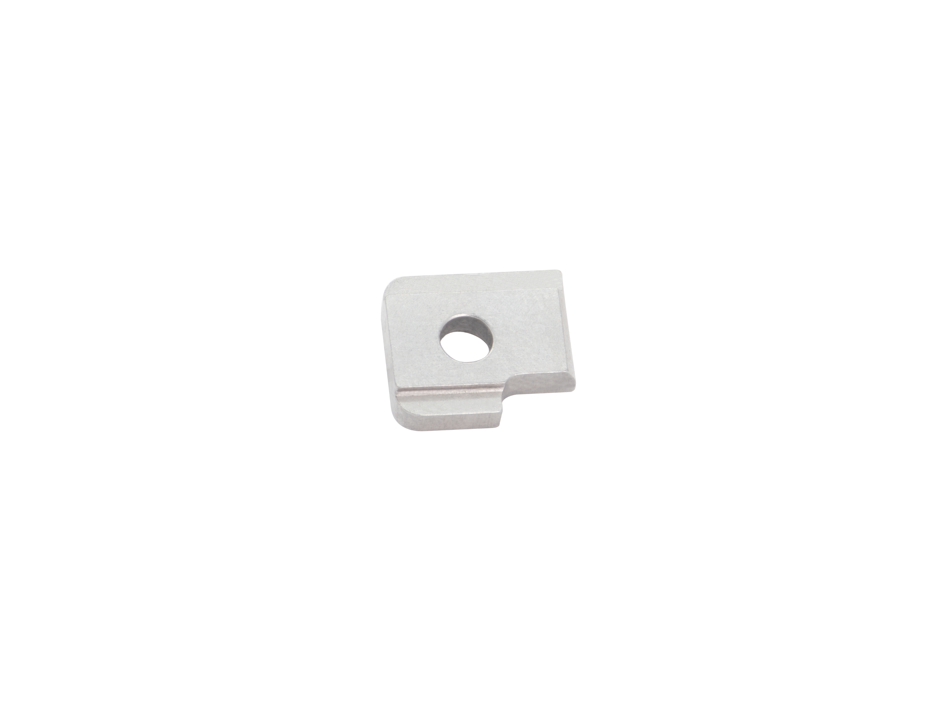 1911 Firing Pin Stop Plate - 45 ACP Bomar Cut, Stainless
