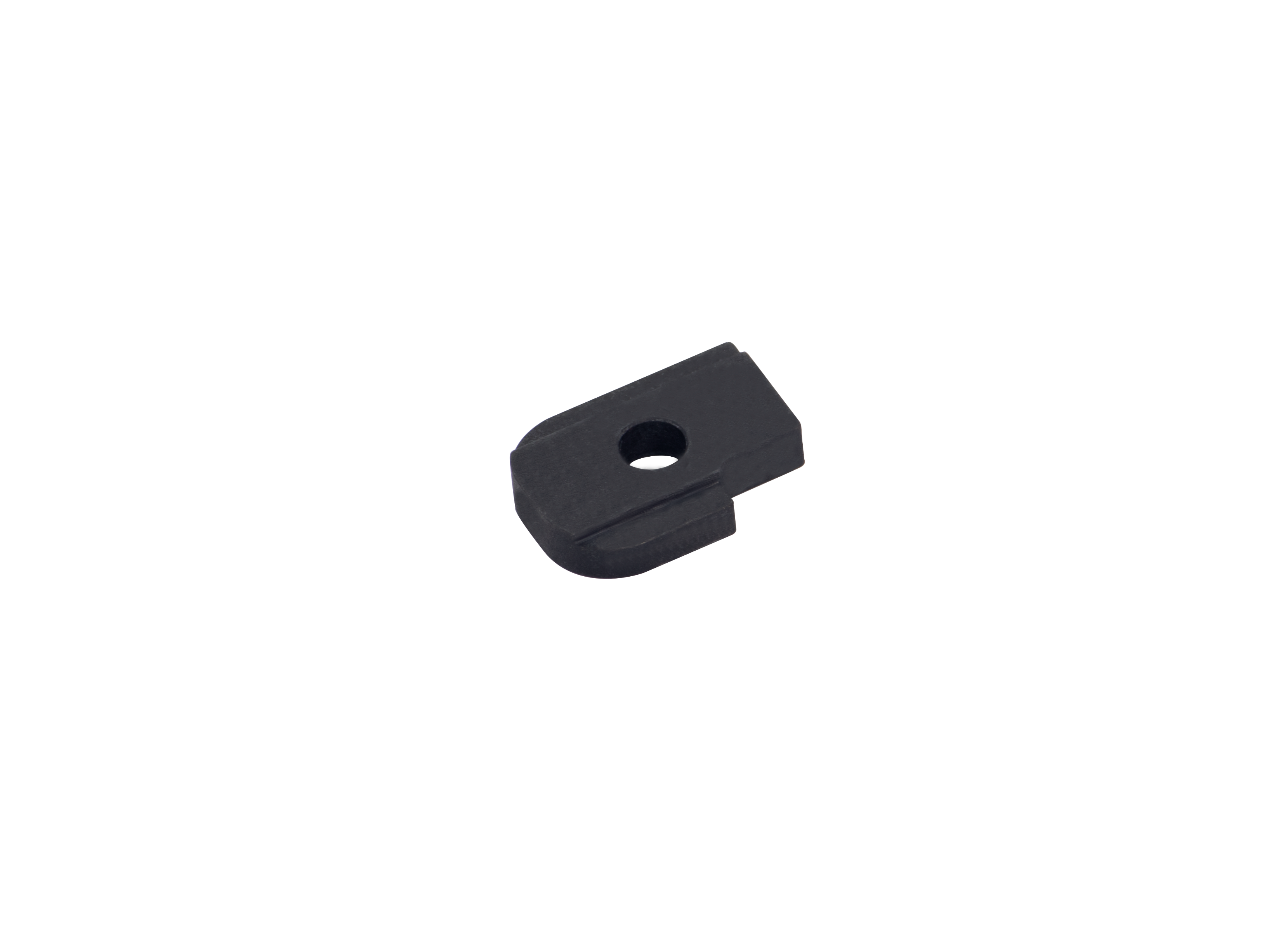 1911 Firing Pin Stop Plate - 45 ACP Flat Bottom, Black