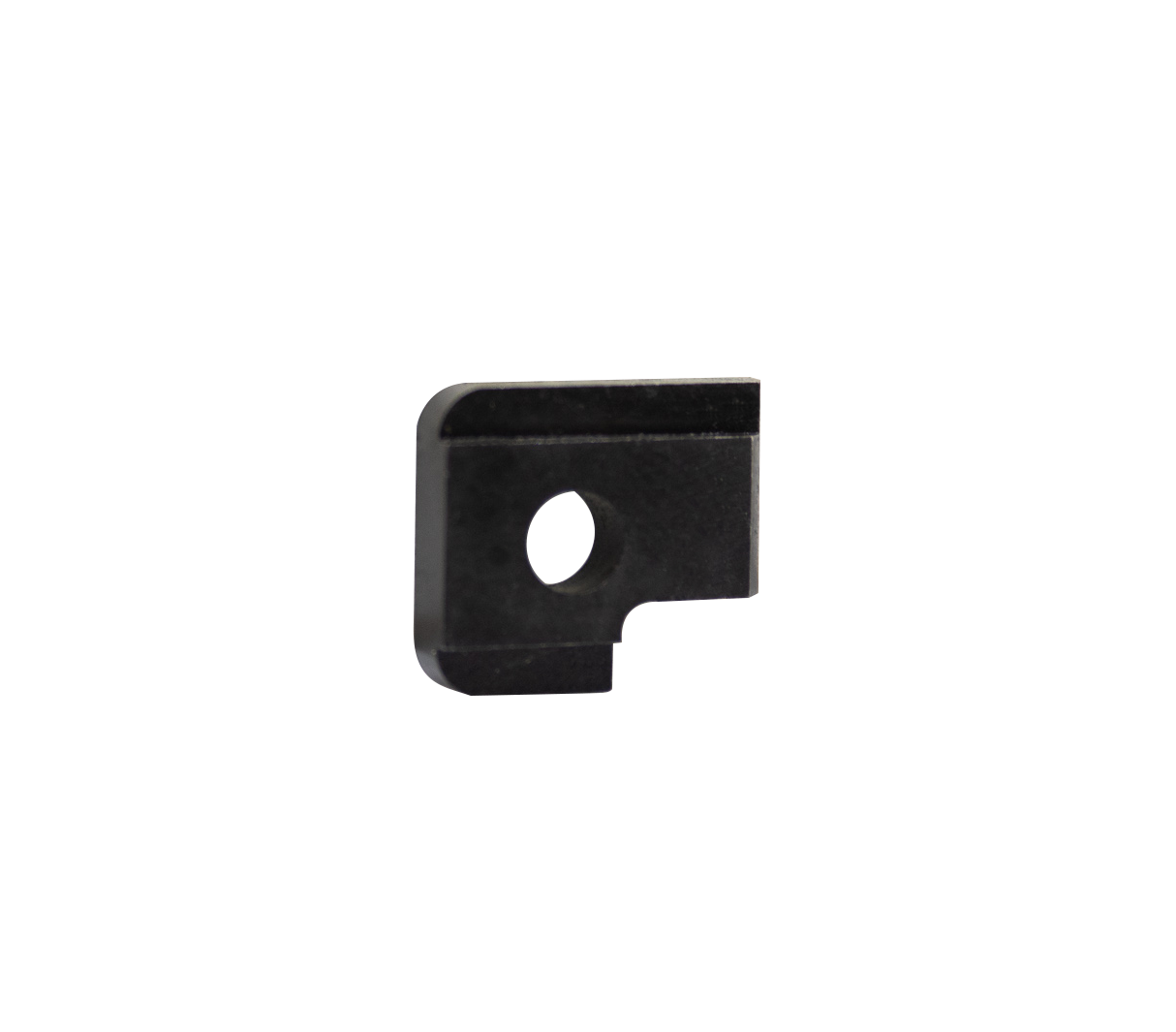 1911 Firing Pin Stop Plate - 9mm Bomar Cut, Black