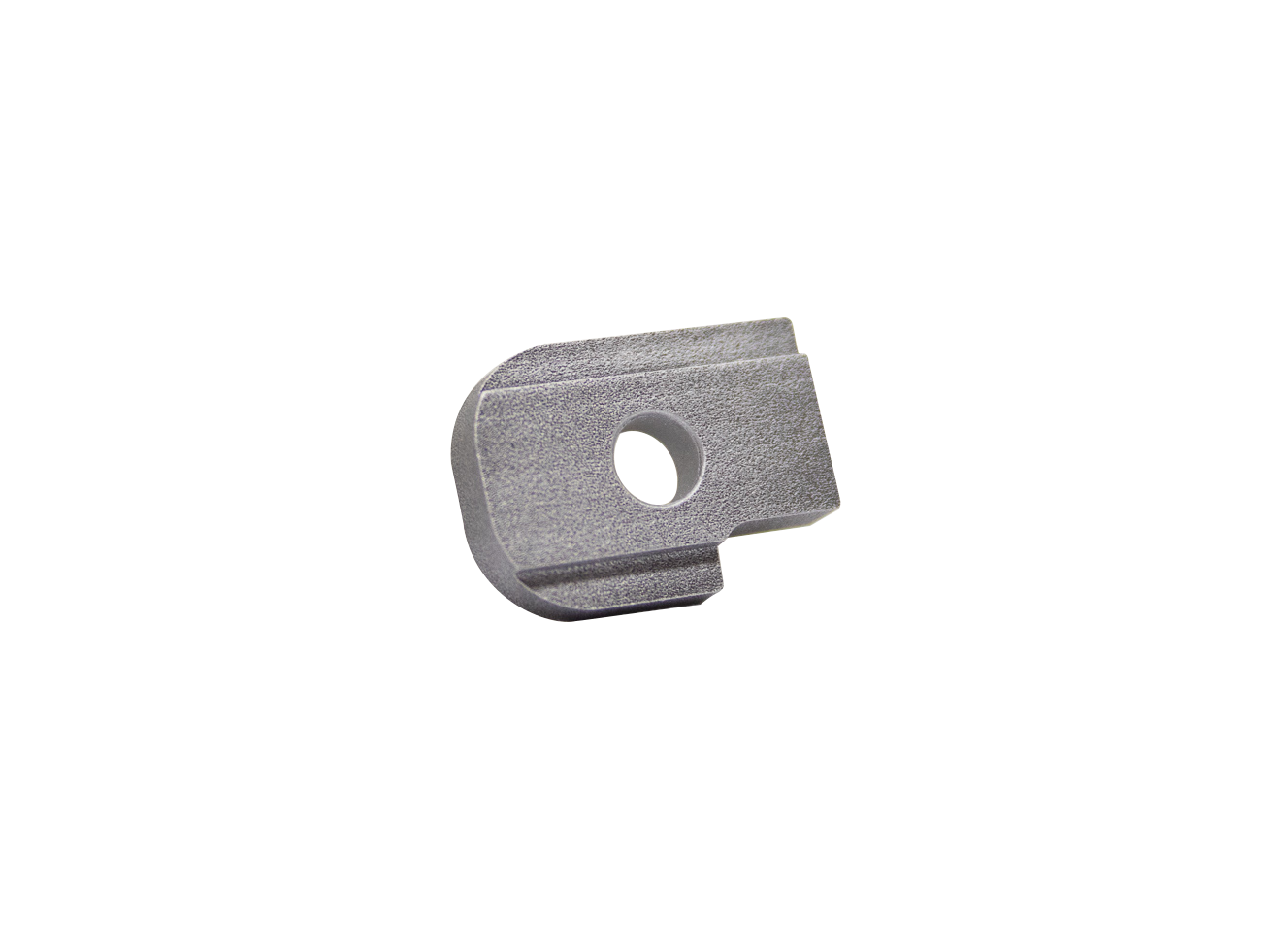 1911 Firing Pin Stop Plate - 9mm Flat Bottom, Stainless