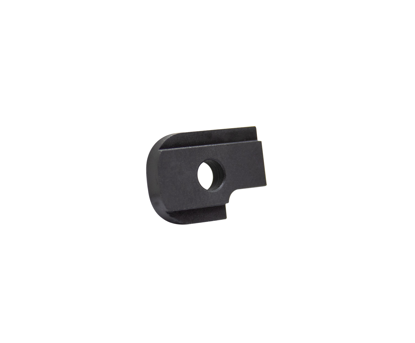 1911 Firing Pin Stop Plate - 9mm Full Profile Flat Bottom, Black