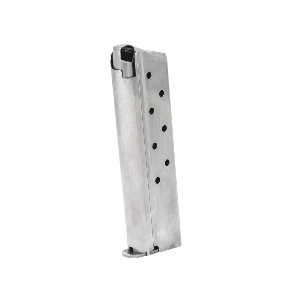 1911 Magazine - 10mm - Full Size - 8 Round - Nickel