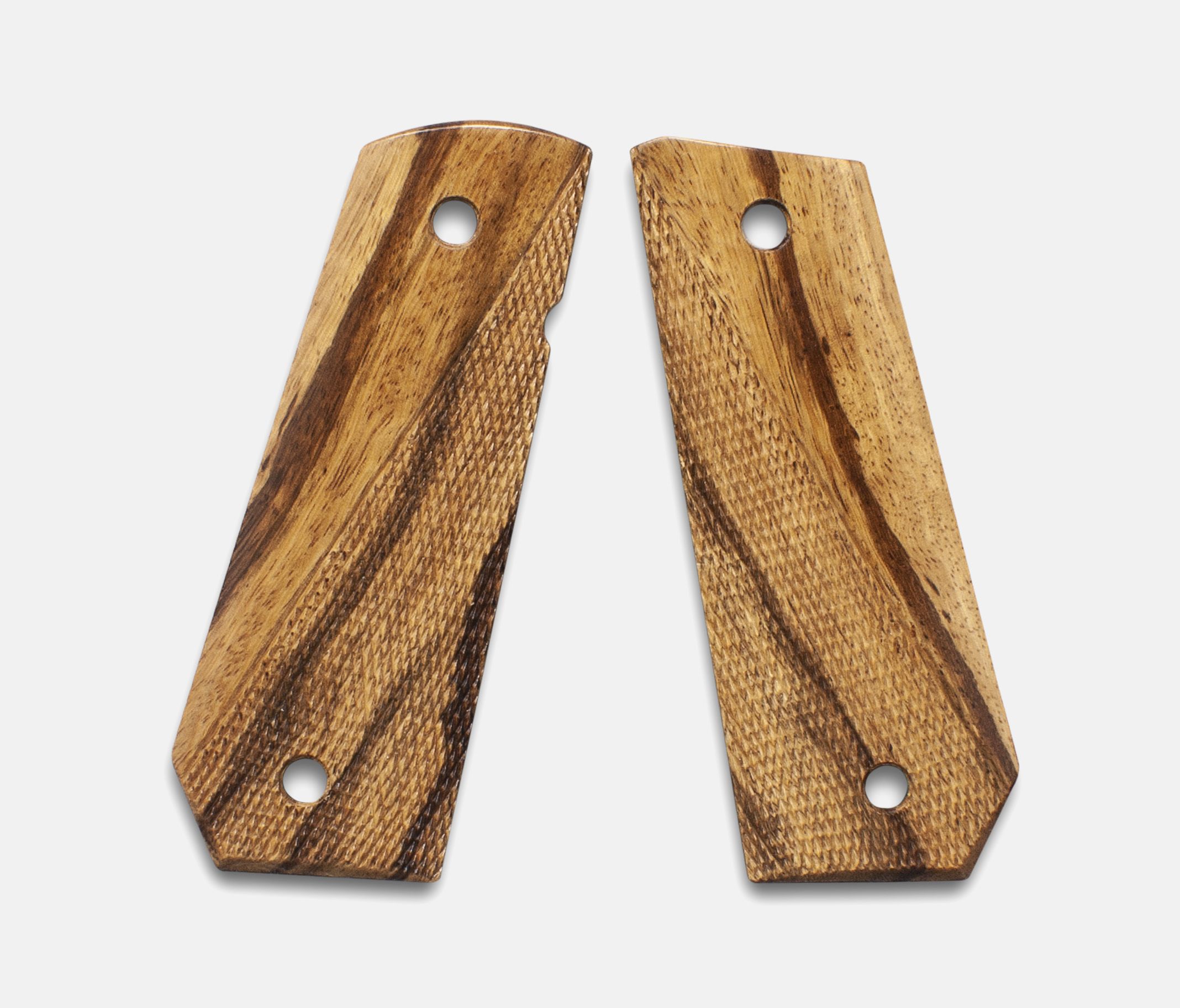 1911 Full Size Grips, Inkberry, Ranger Cut, Carry Cut, Thin