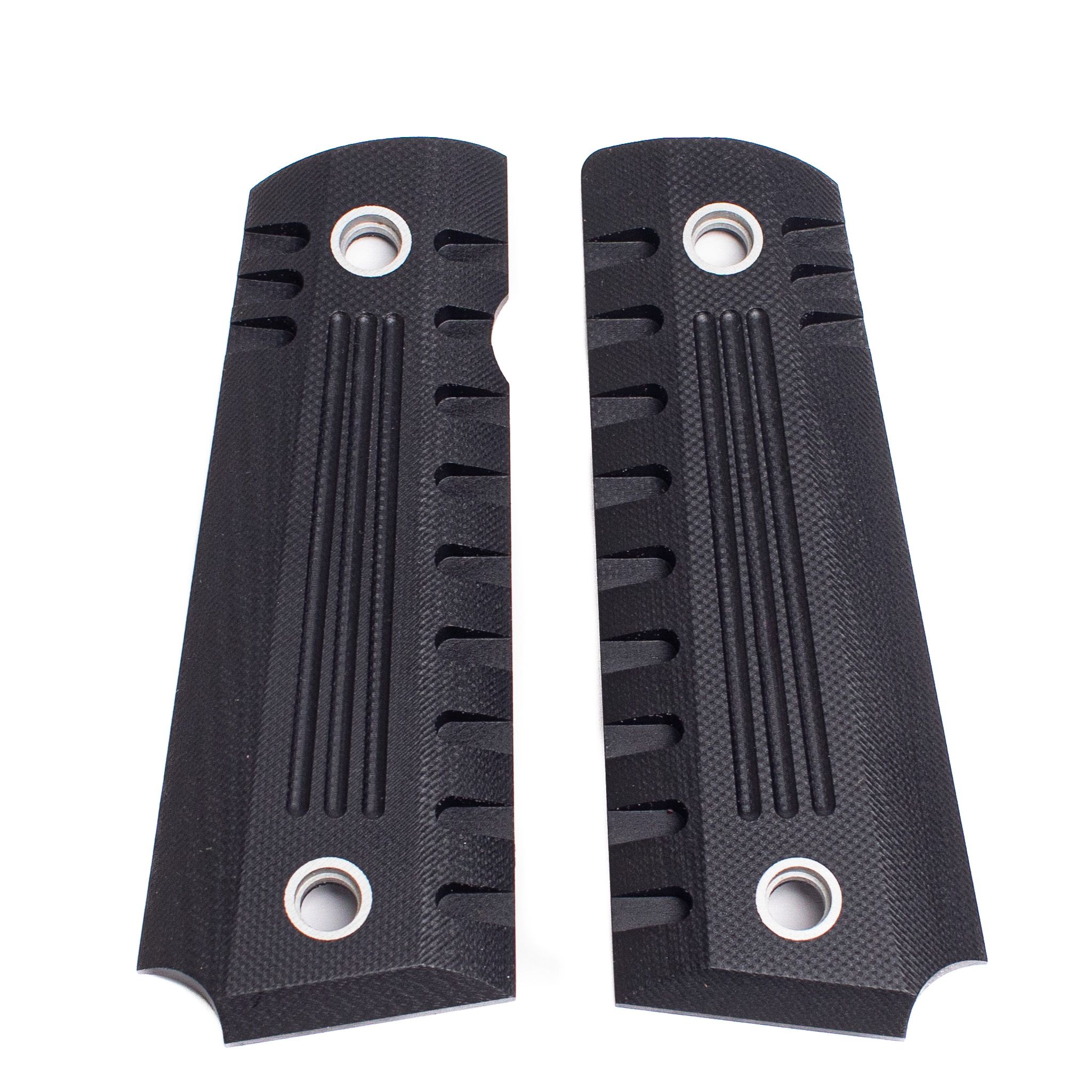 1911 Grips - Slotted Operator - G10 Aluminum Bushings