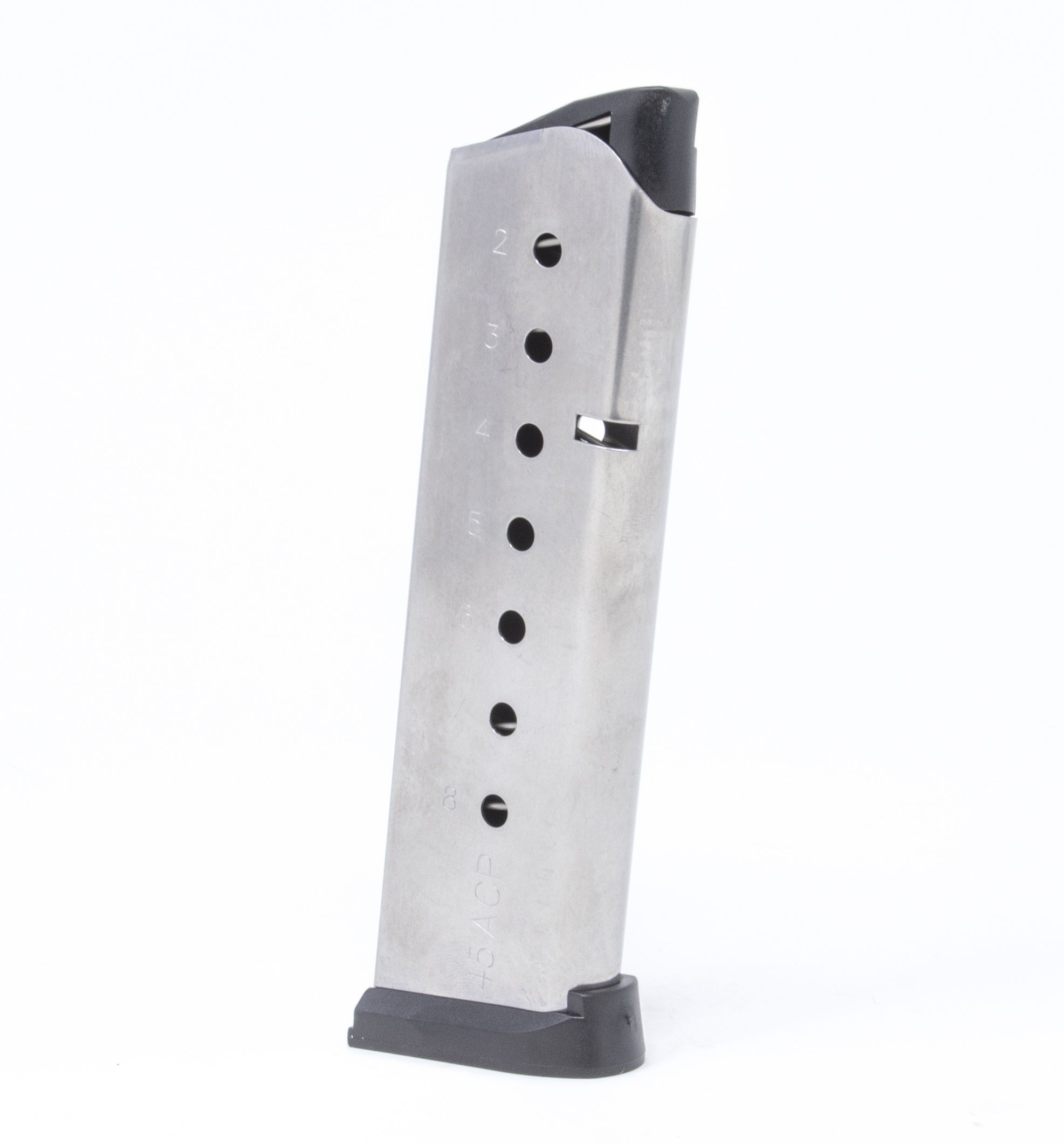 1911 Fusion Magazine, Government / Full Size 45acp, Stainless - 8 Round