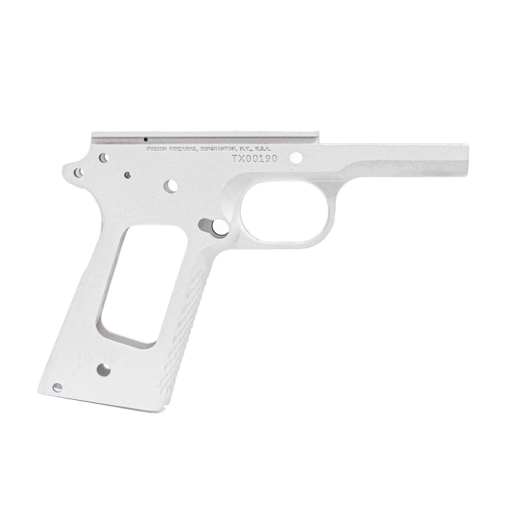 1911 Government Frame - Aluminum - Chain-link Front Strap