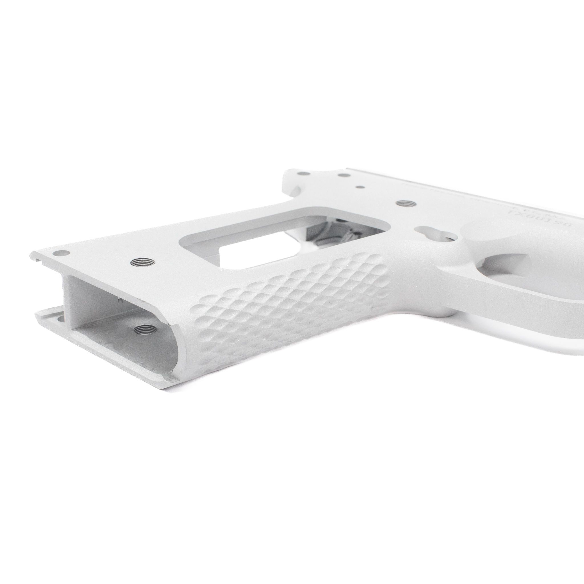 1911 Government Frame - Aluminum - Chain-link Front Strap — image 3