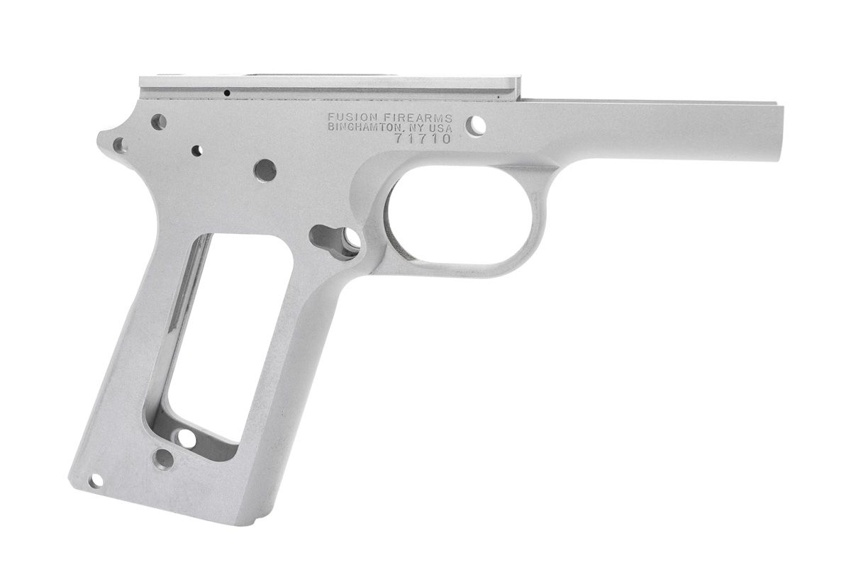 1911 Government Frame - Aluminum - Smooth Front Strap