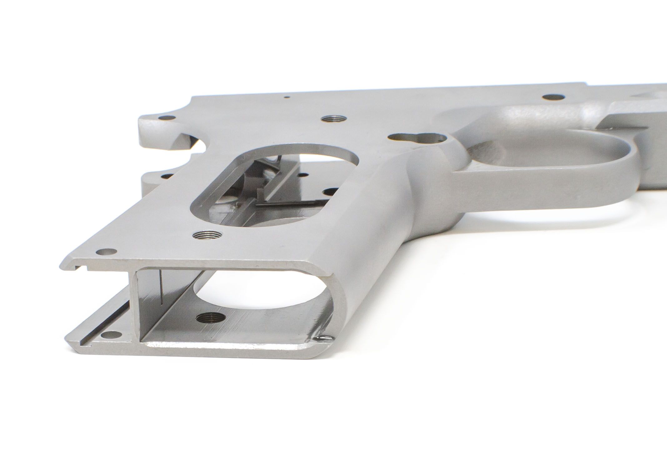 1911 Government Frame - Aluminum - Smooth Front Strap — image 2