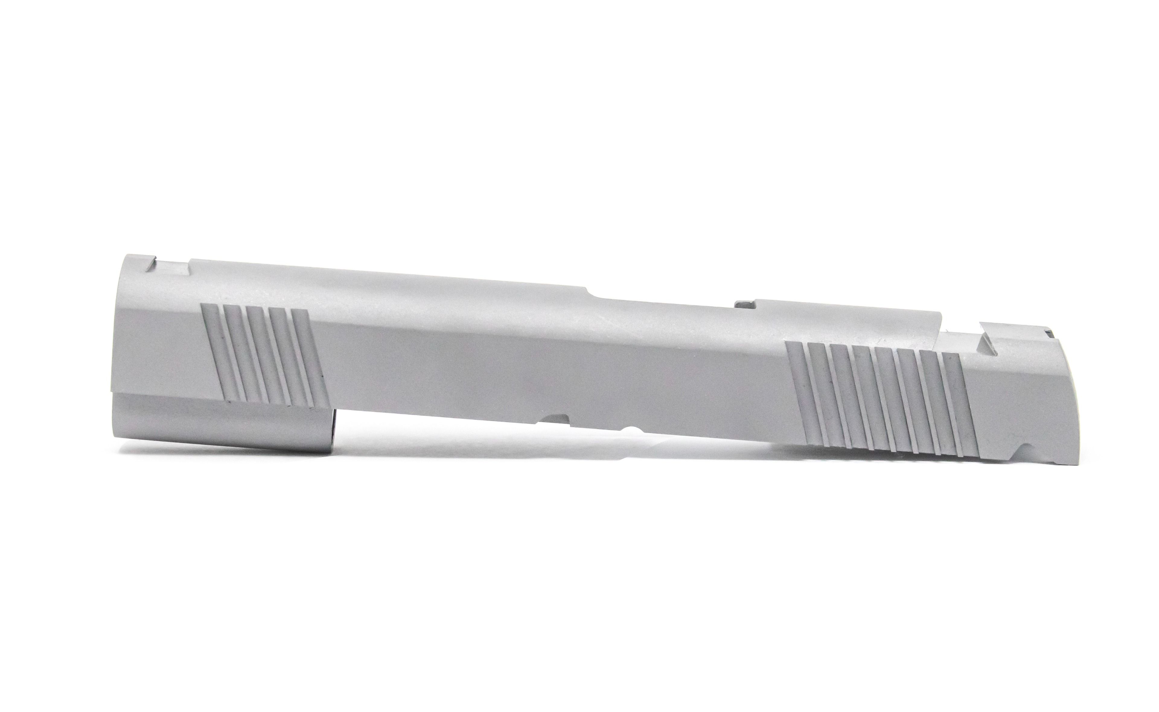 1911 Government Slide - Bar-Stock, 9mm, Front / Rear Serrations — image 2