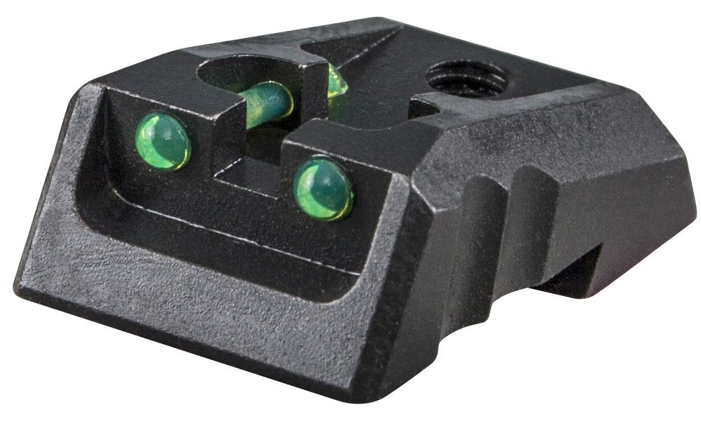 1911 Green Fiber Optic Rear Fixed Sight