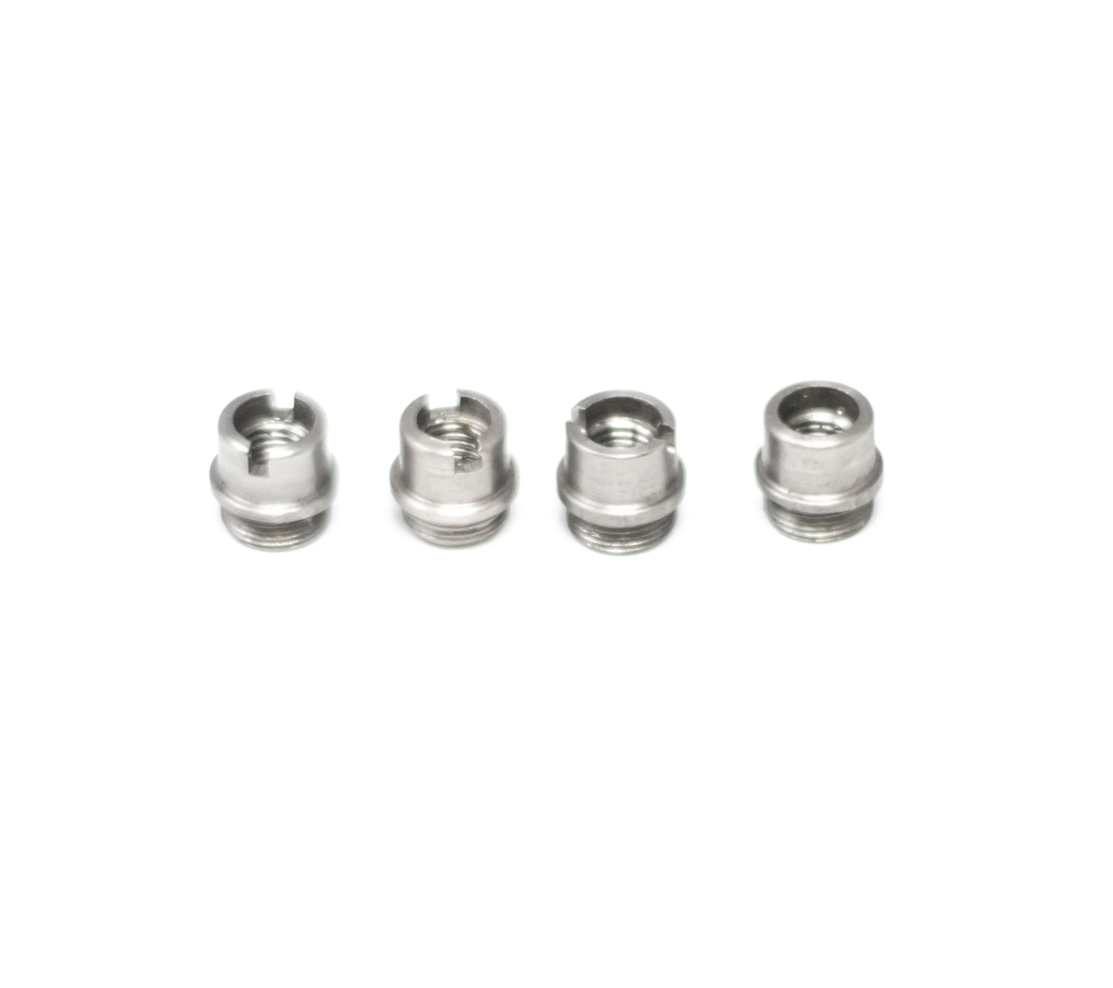 1911 Grip Screw Bushings - Stainless (4)