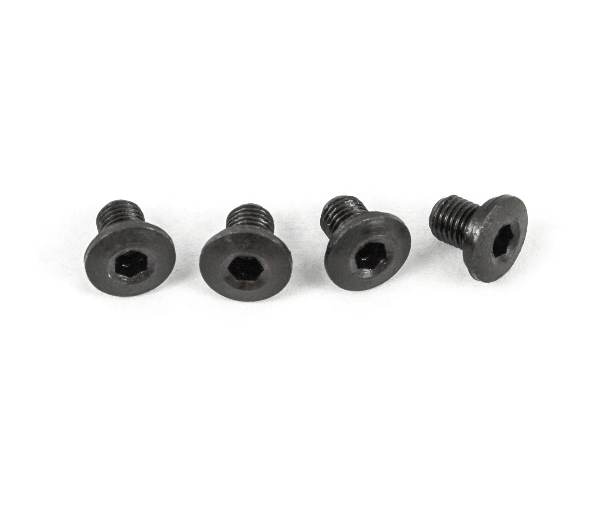 1911 Grip Screws - Hex, Black, Thin (4)