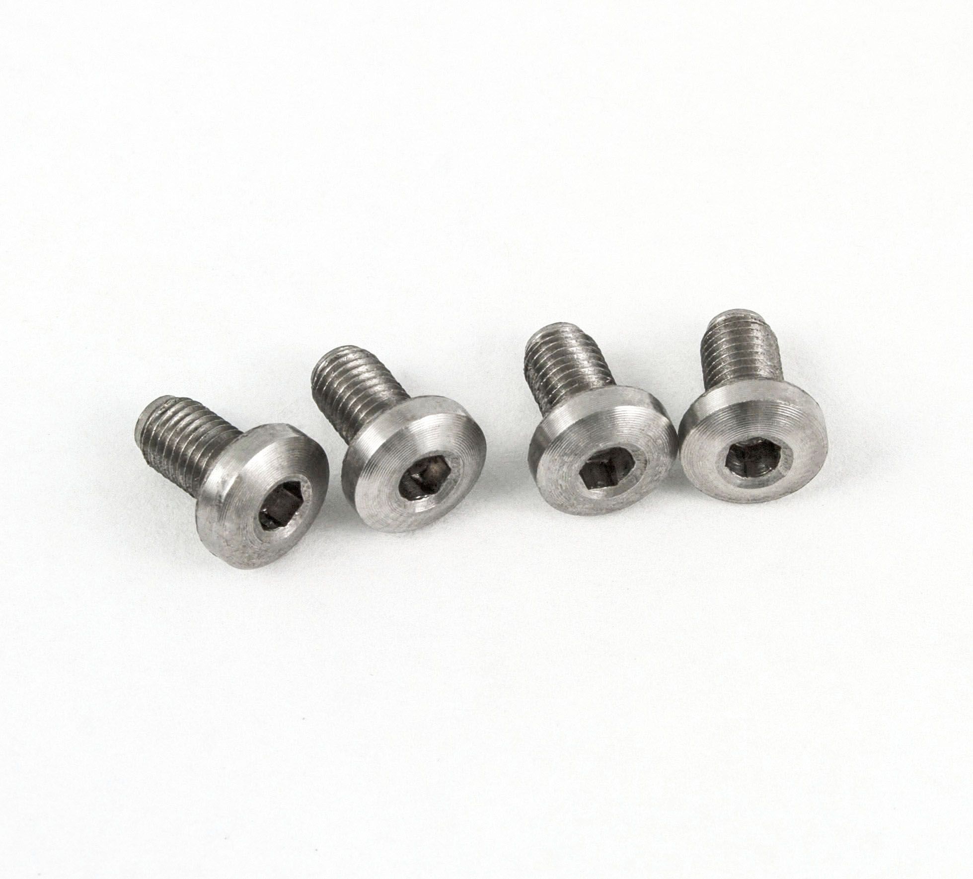 1911 Grip Screws - Hex, Stainless (4)