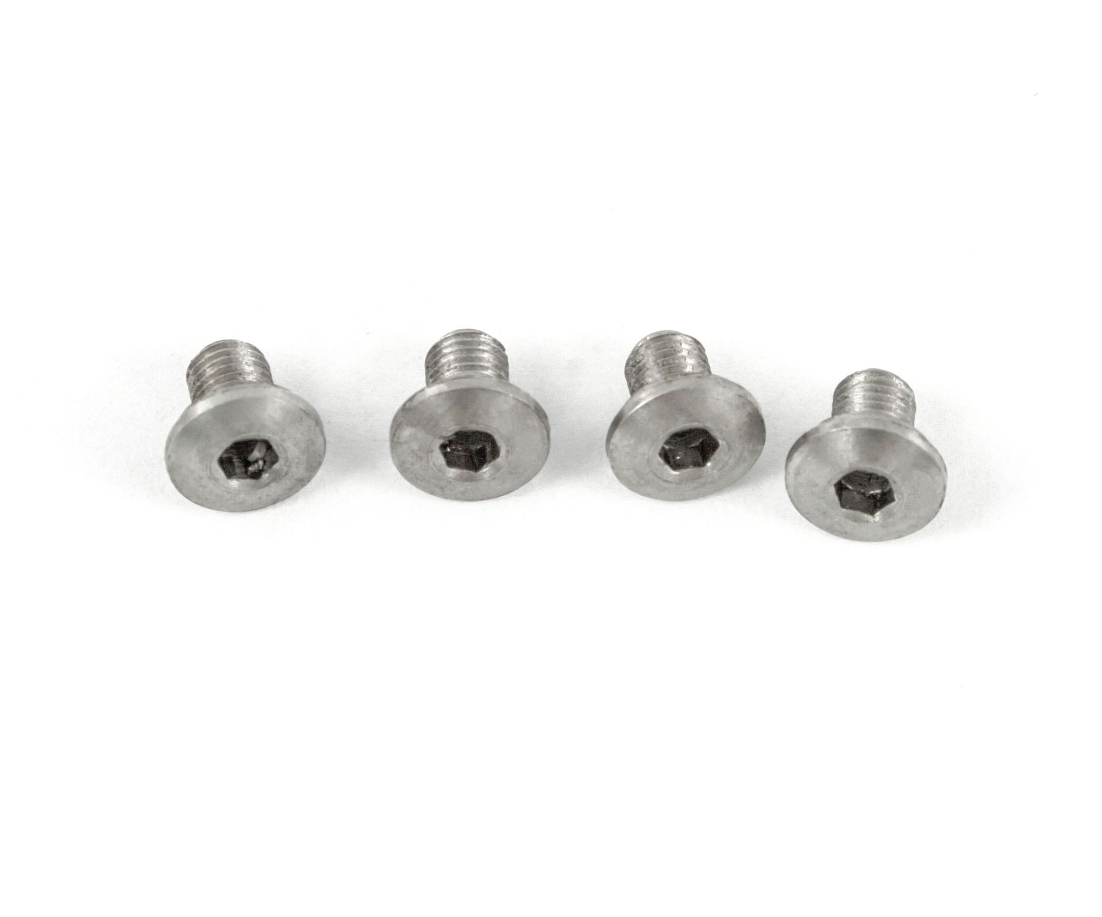 1911 Grip Screws - Hex, Stainless, Thin (4)
