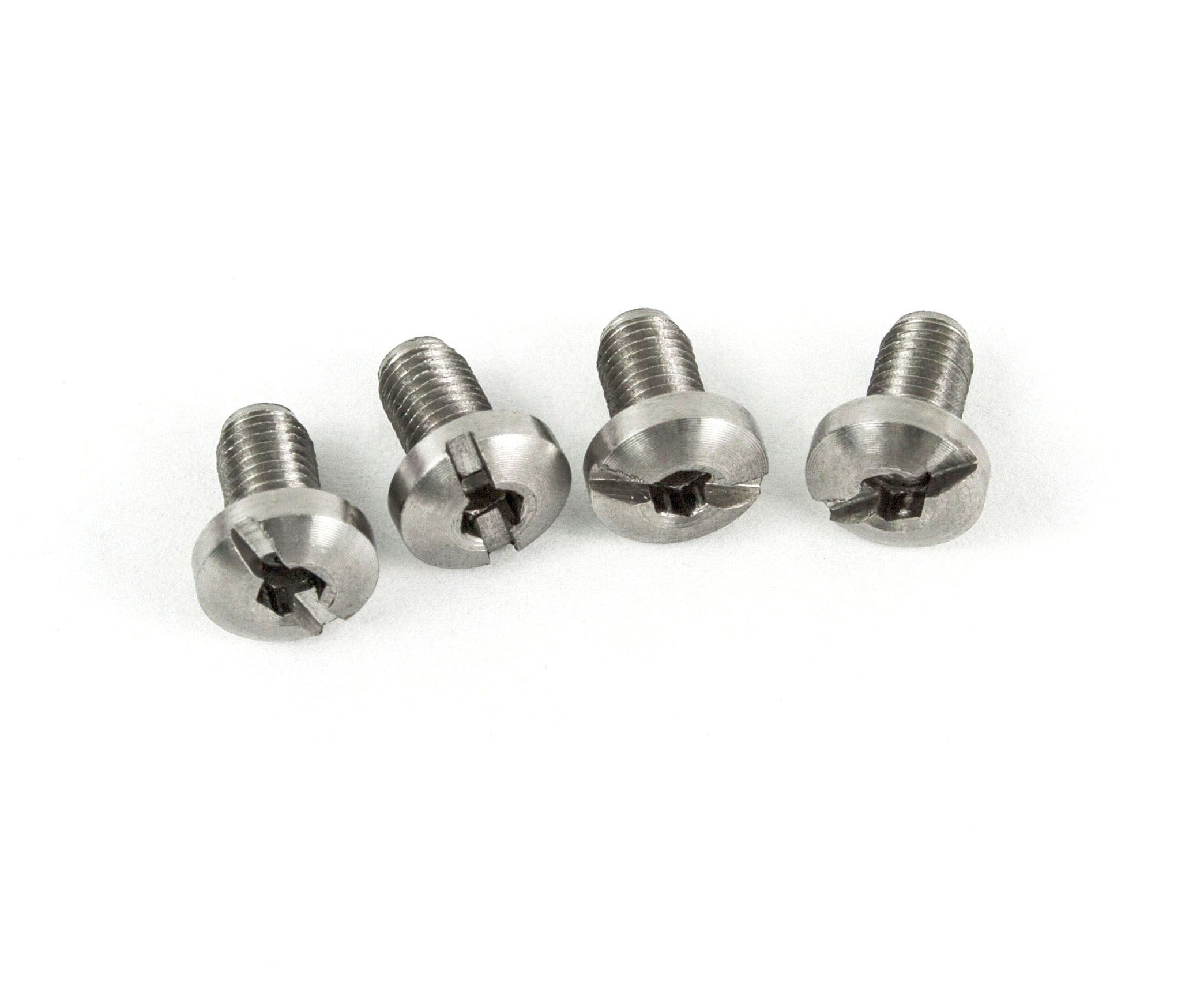 1911 Grip Screws - Slex, Stainless (4)