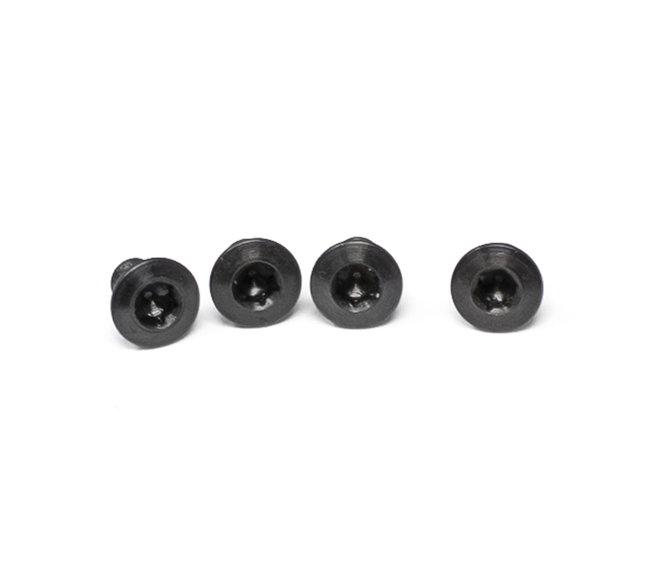 1911 Grip Screws - Torx, Black, Thin (4)