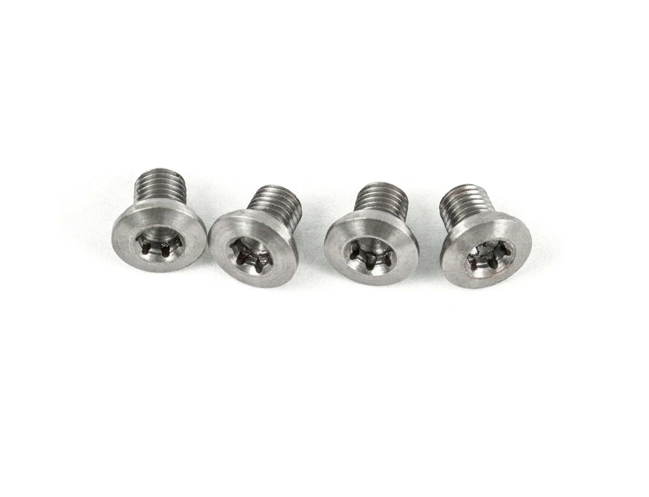 1911 Grip Screws - Torx, Stainless, Thin (4)