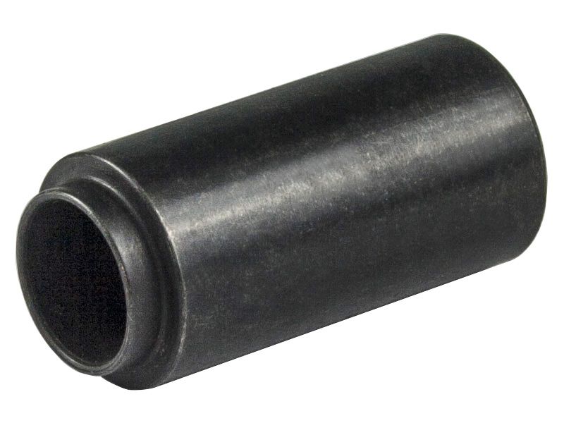 1911 Full length Guide Rod Black End Cap With Hole Standard Flange