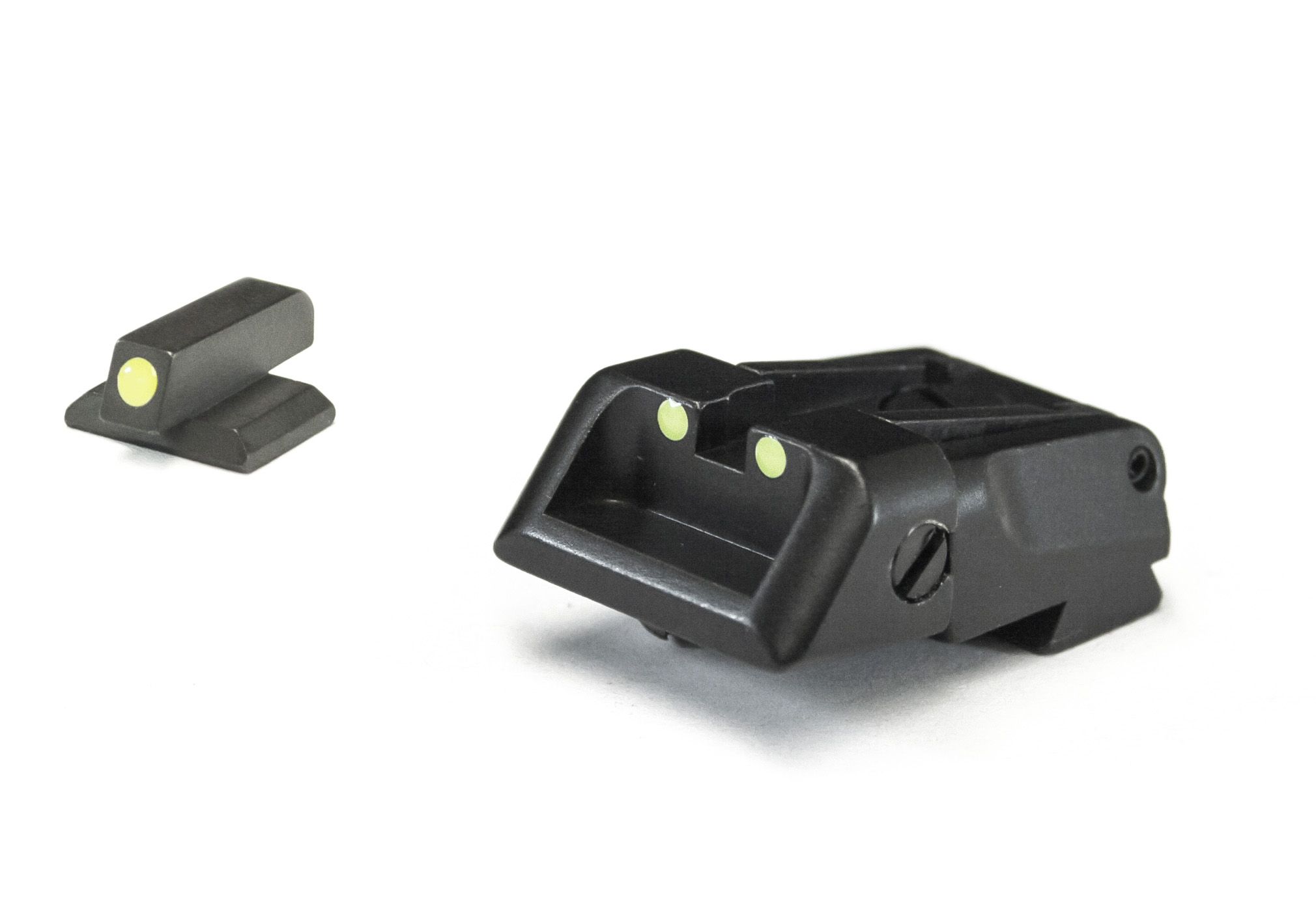 1911 Kimber - Luminova Adjustable Sight Set