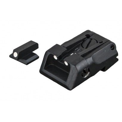 1911 Sight Set for Kimber - White Dot, Adjustable