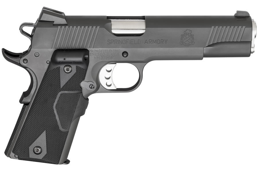 1911 Loaded 45 ACP Centerfire Pistol with Crimson Trace Lasergrips