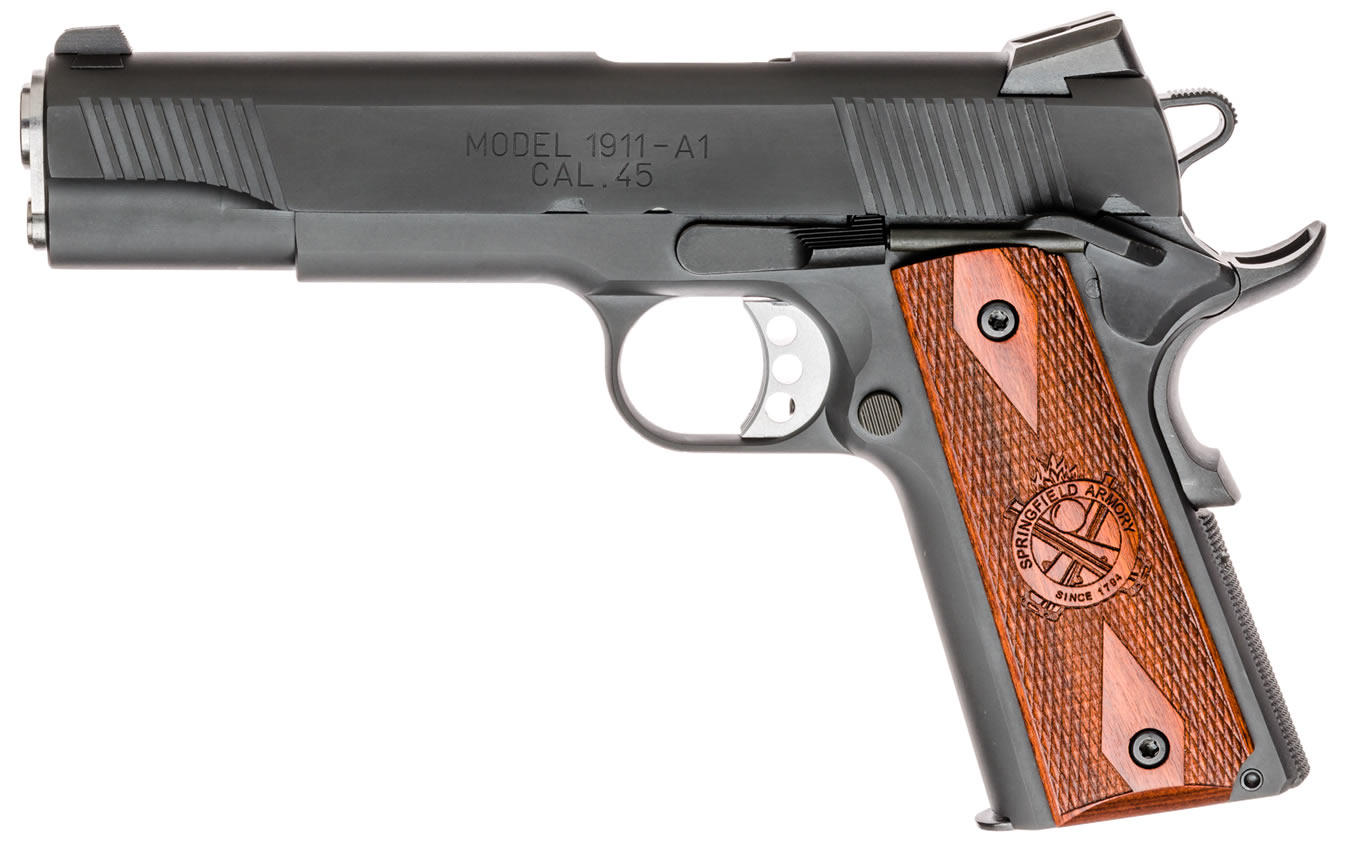 1911 Loaded Parkerized 45 ACP Essentials Package