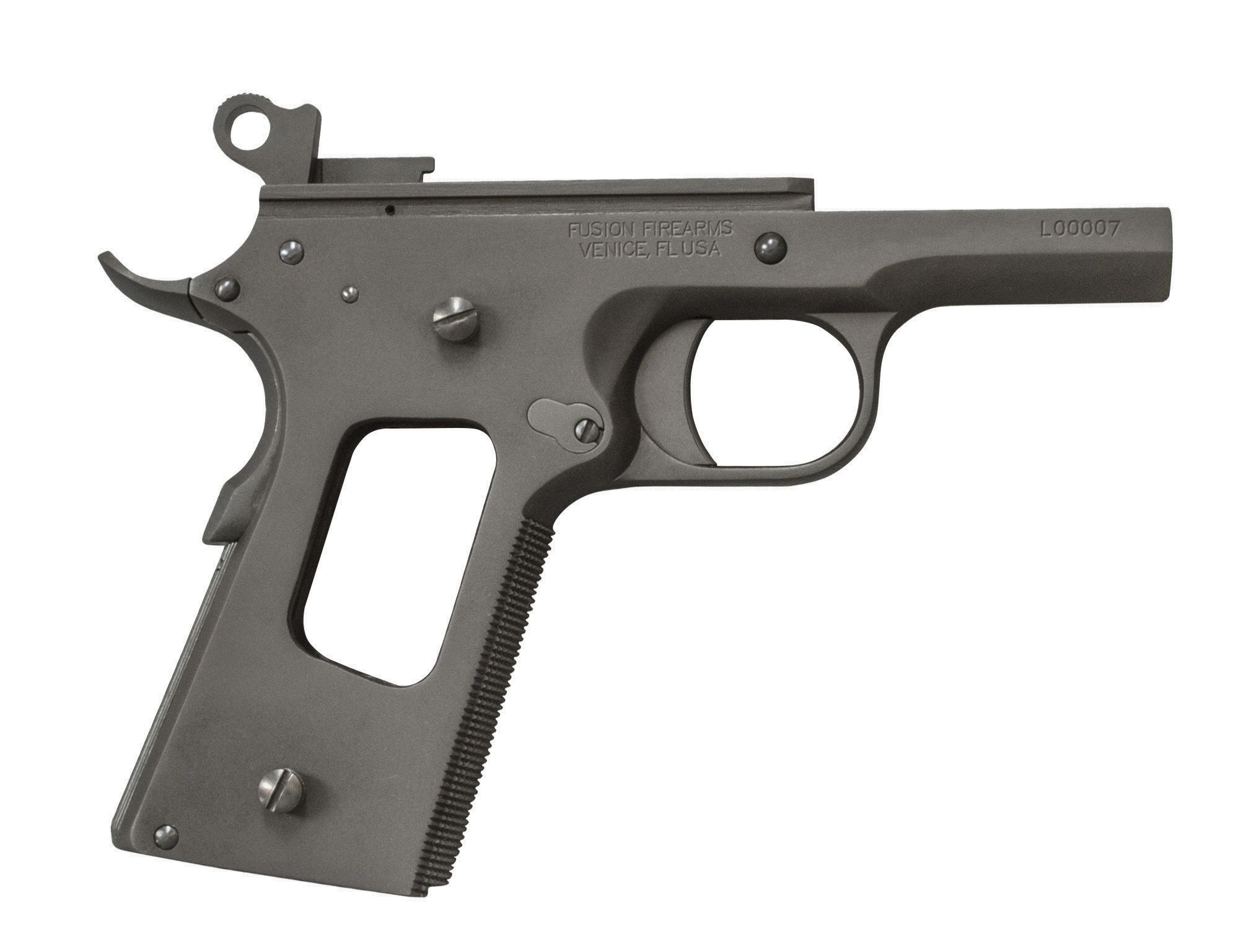 1911 Lower Frame Assembly - Commander