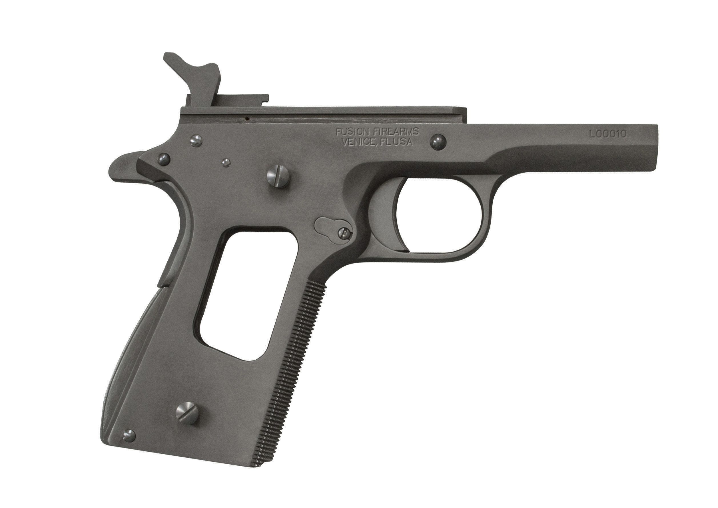 1911 Lower Frame Assembly - Government