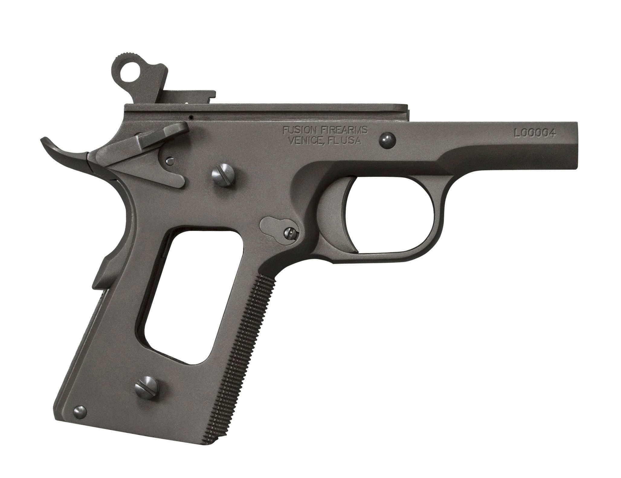 1911 Lower Frame Assembly - Officers / Micro