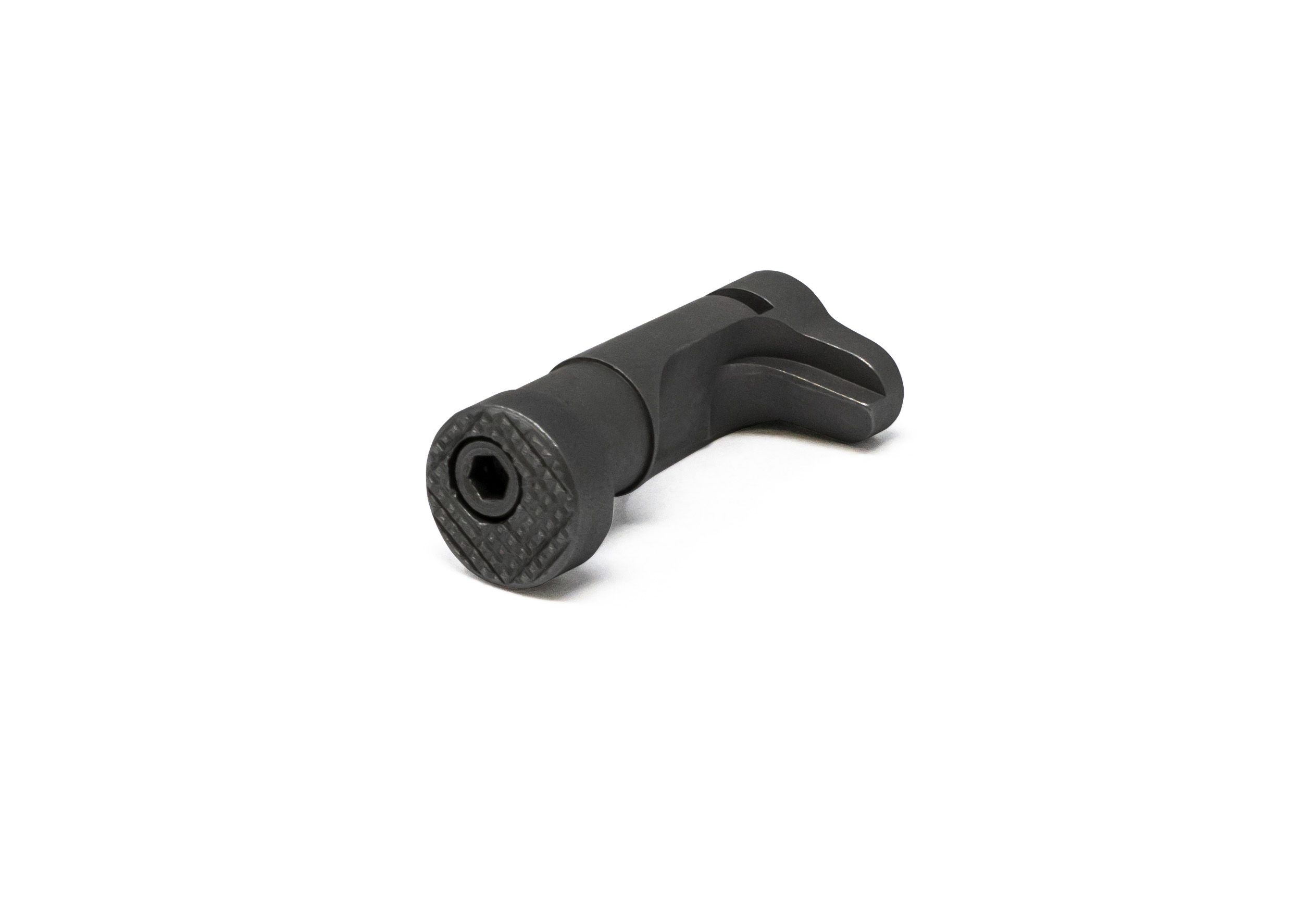 1911 Magazine Catch - Over-Sized Button, Carbon Steel
