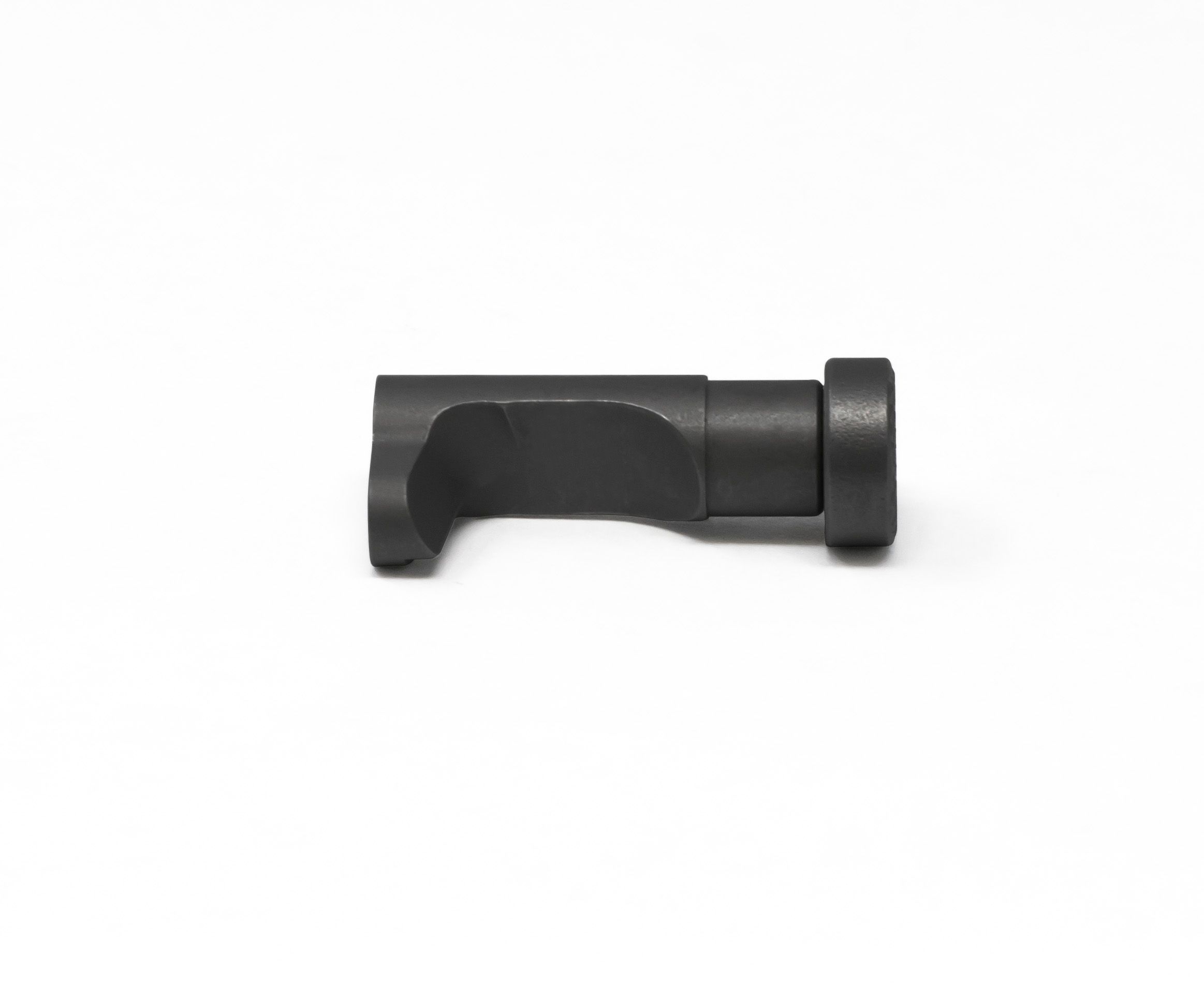 1911 Magazine Catch - Over-Sized Button, Carbon Steel — image 3