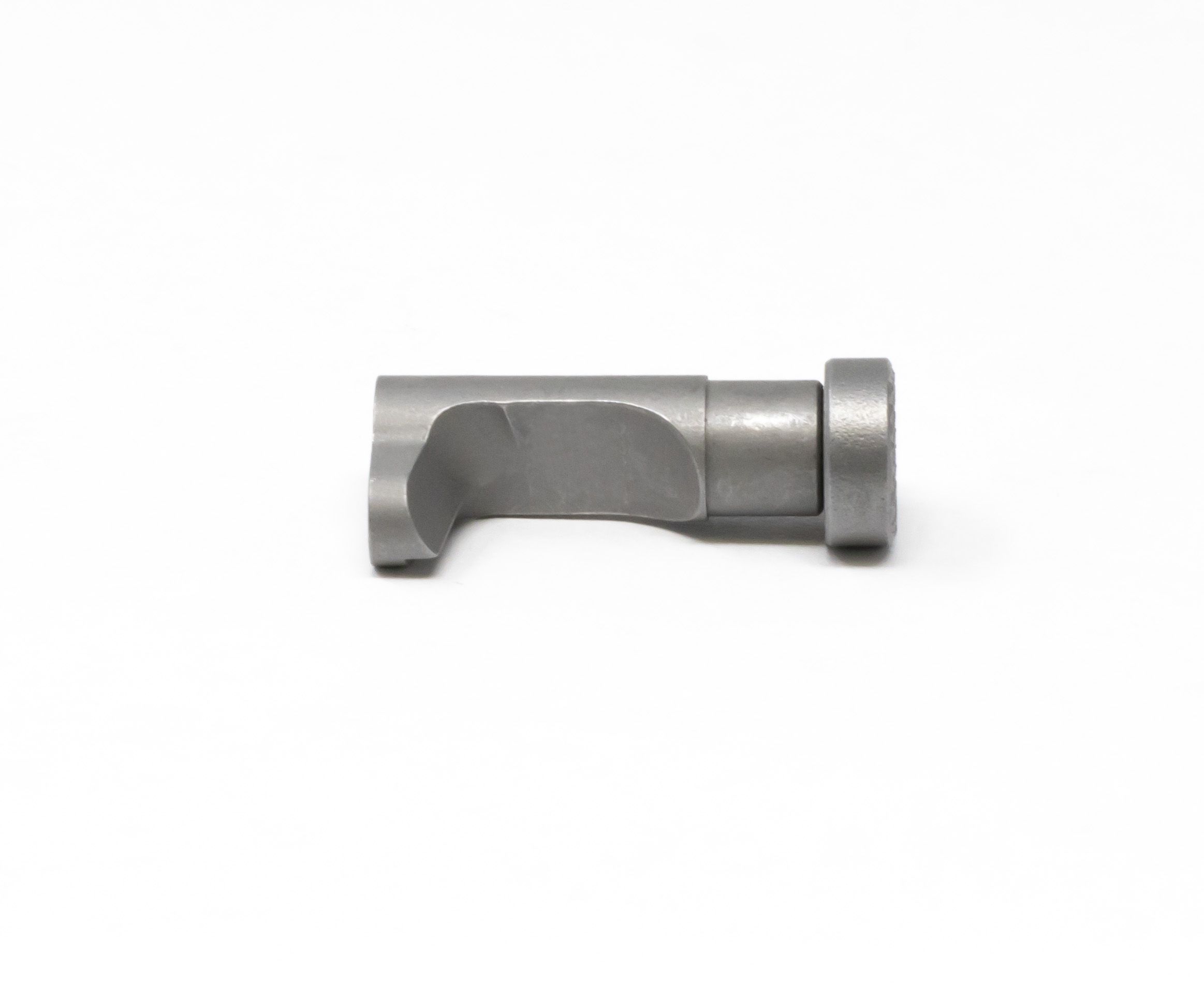 1911 Magazine Catch - Over-Sized Button, Stainless Steel — image 3