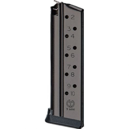 1911 Magazine - 9MM - Full Size - 10 Round - Competition Mag W/ Mag-Pad